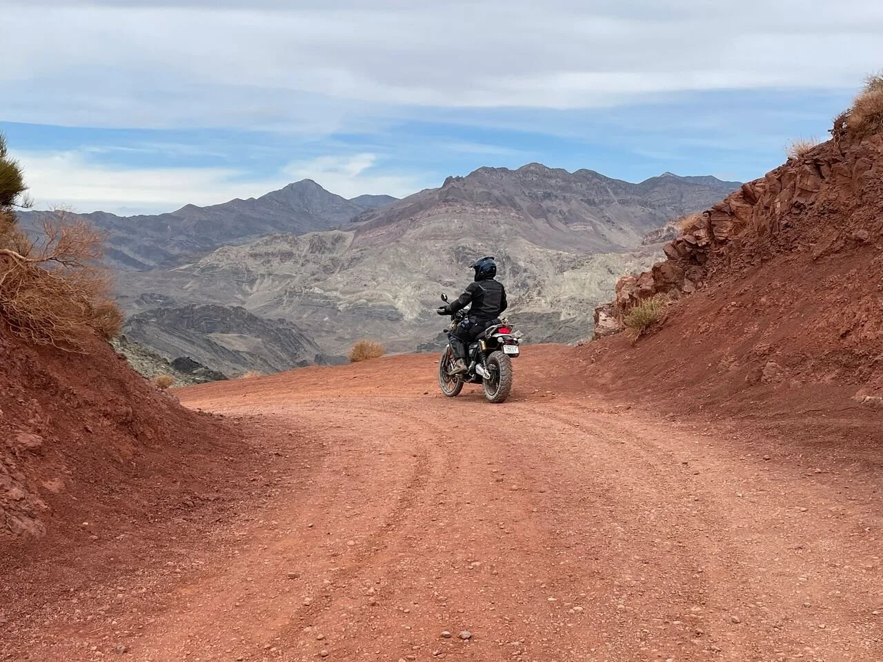 What if your next motorcycle road trip took you off the beaten path?