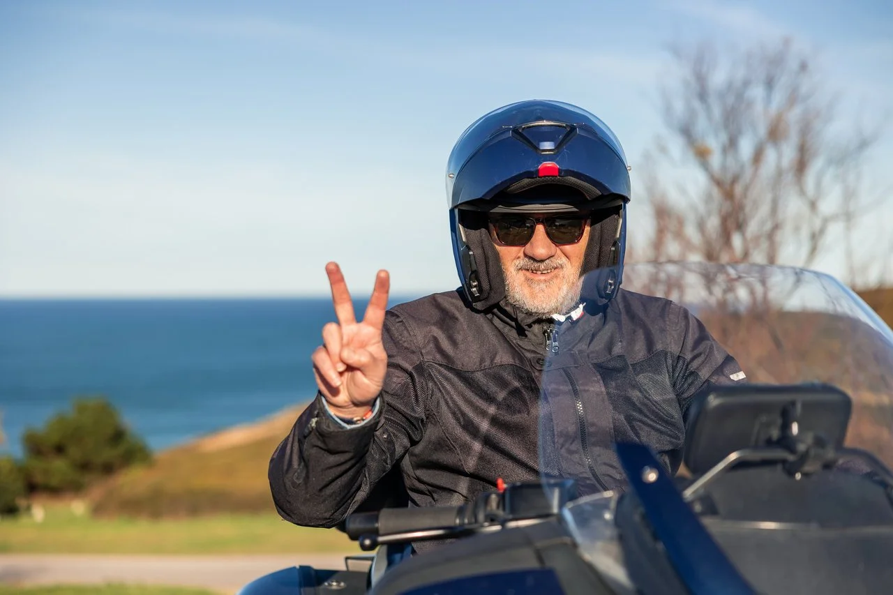 La retraite le bon moment pour reprendre la moto