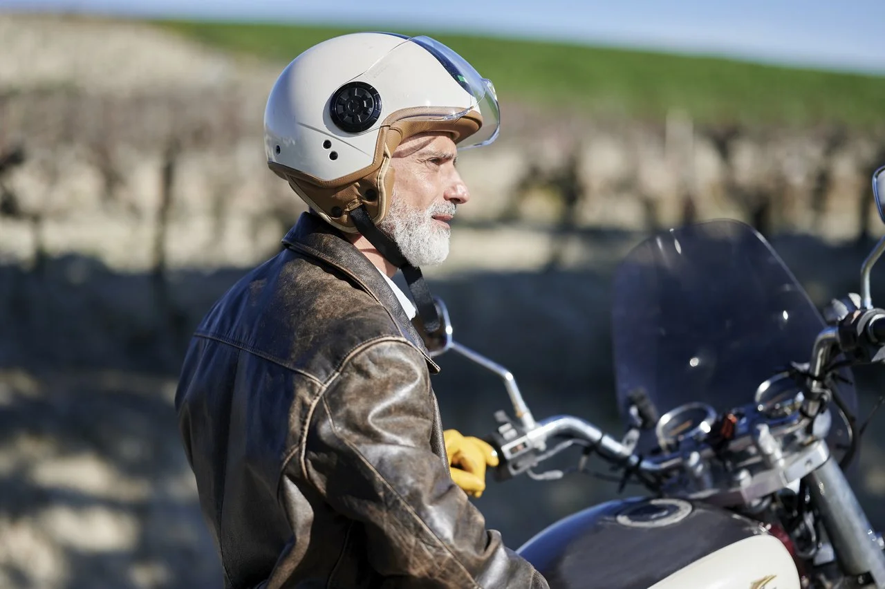 Partir à moto à la retraite sans contraintes