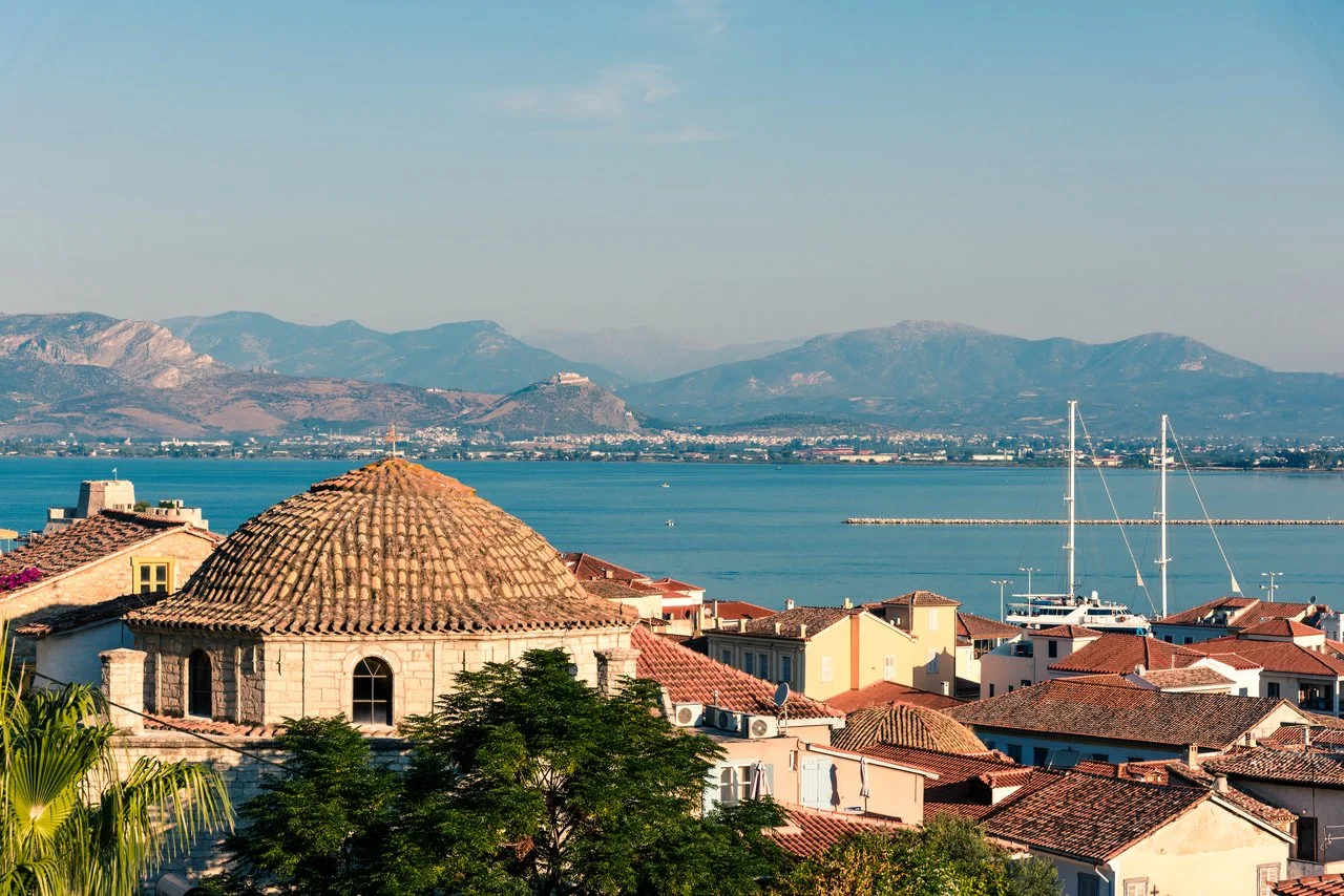 Ville de Nauplie, en Grèce