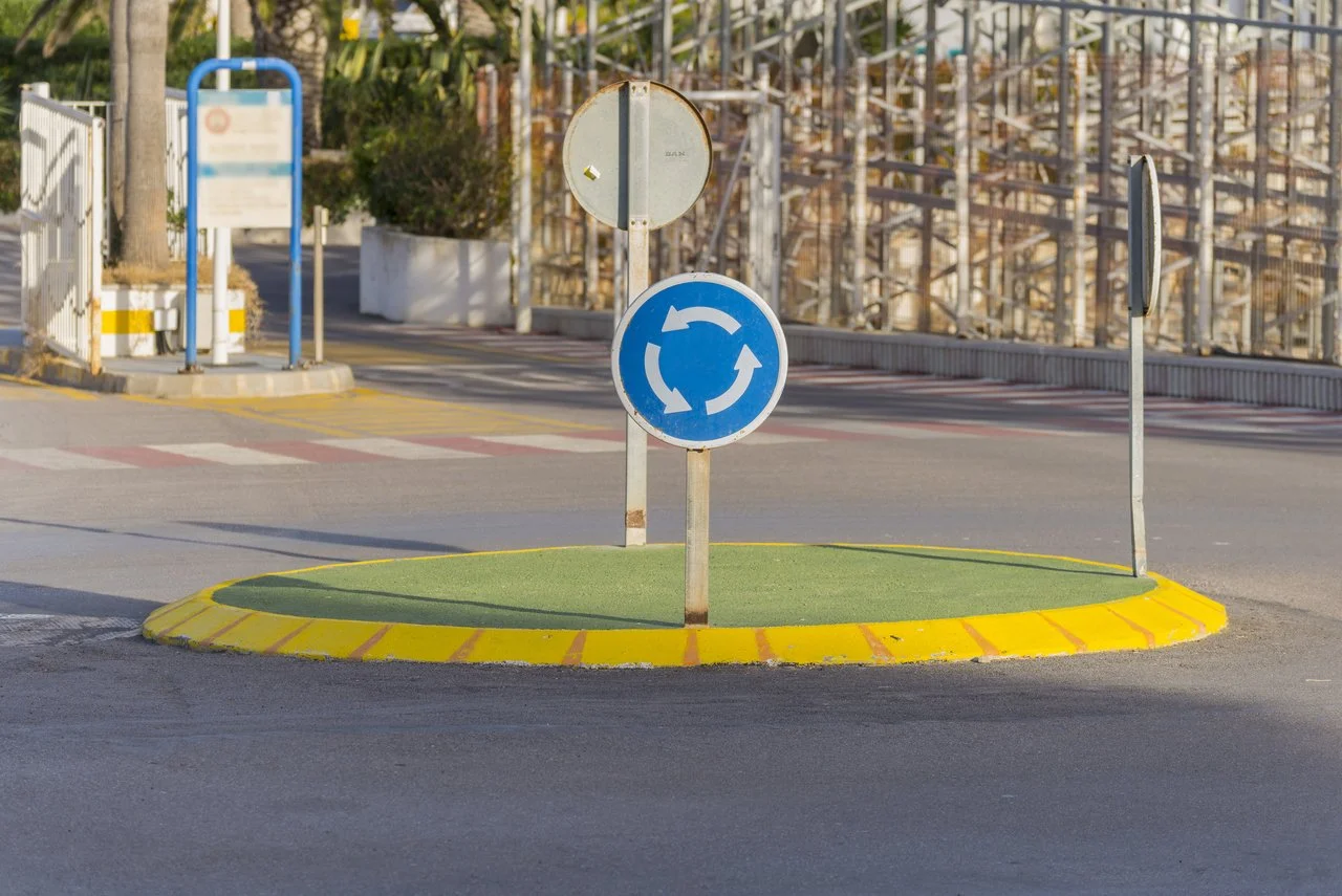 Rond points en Grèce