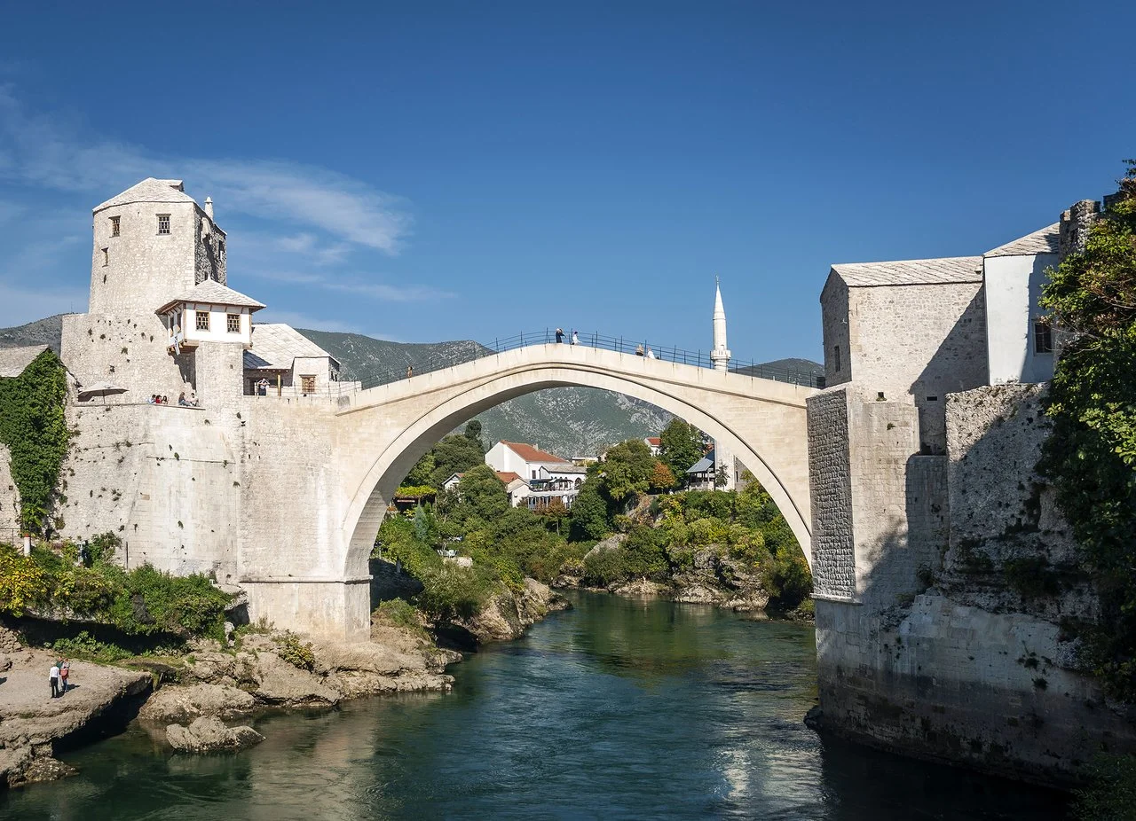 The Mostar Bridge