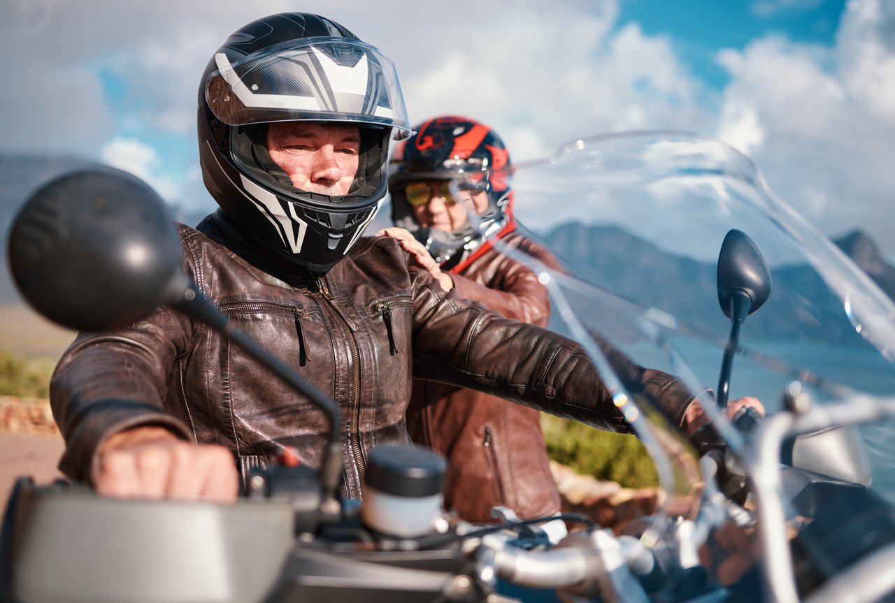 Rouler en duo à moto