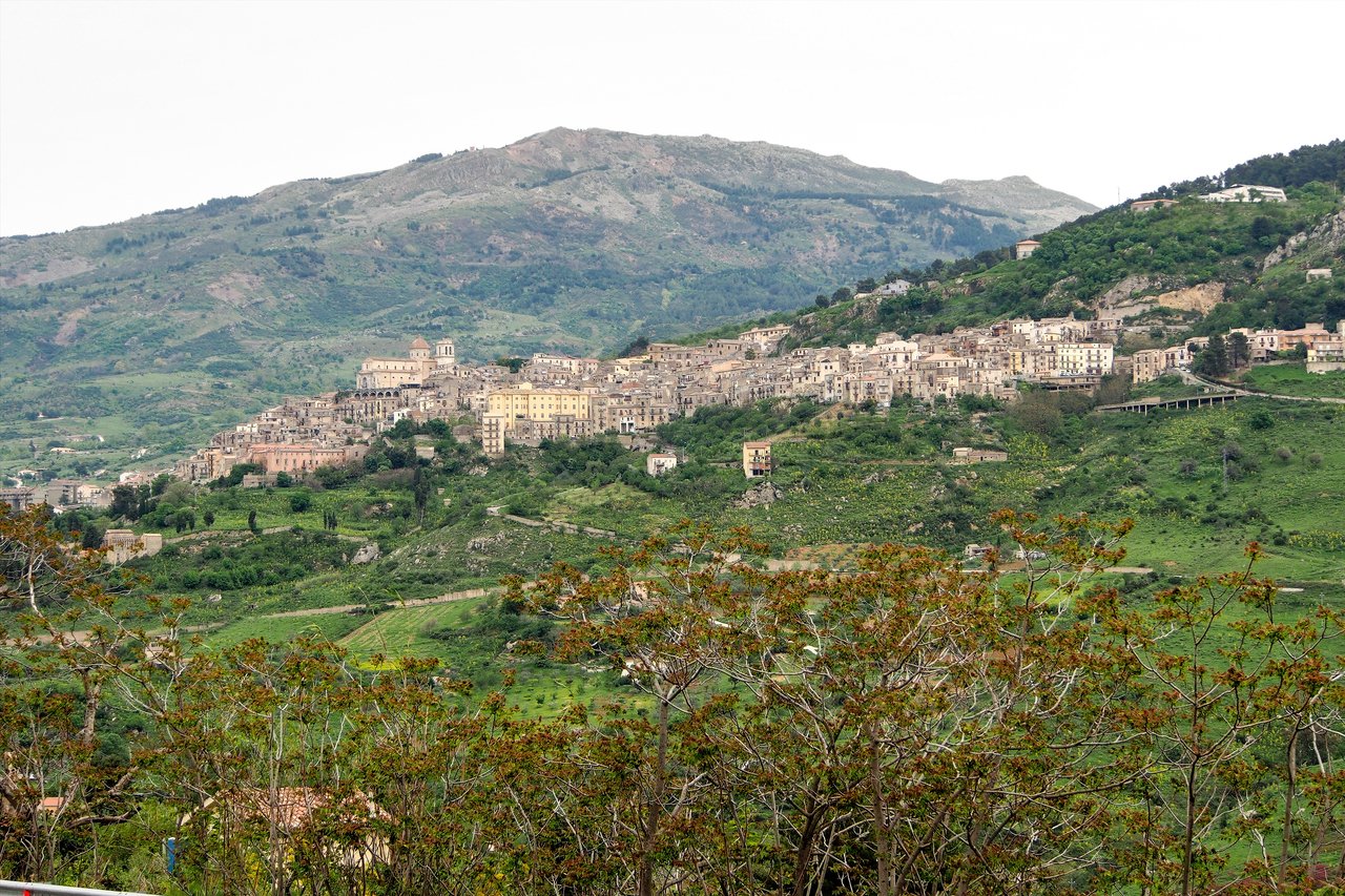 Madonie à Moto