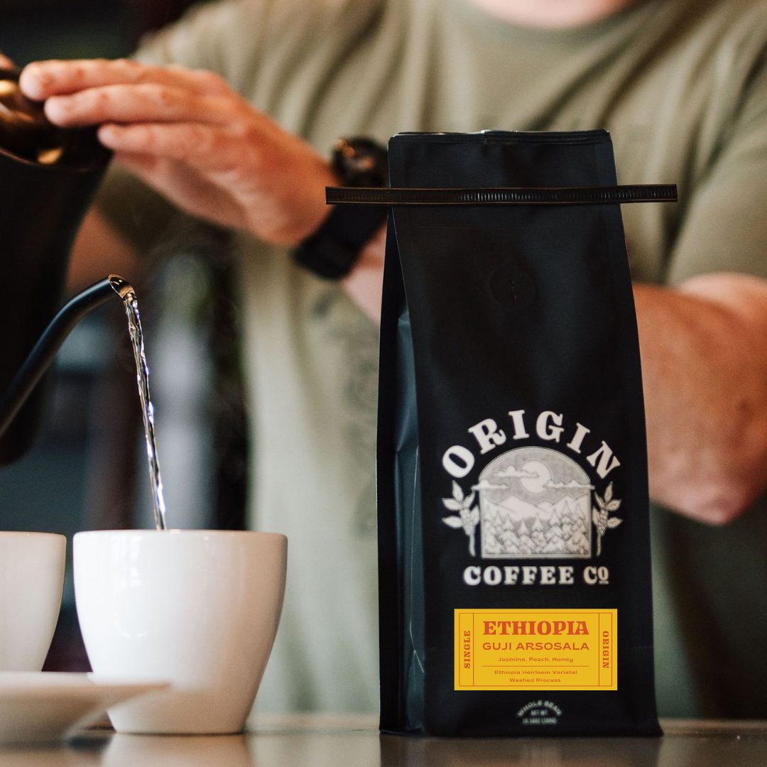 Ethiopia Guji Arsosala - Washed Process