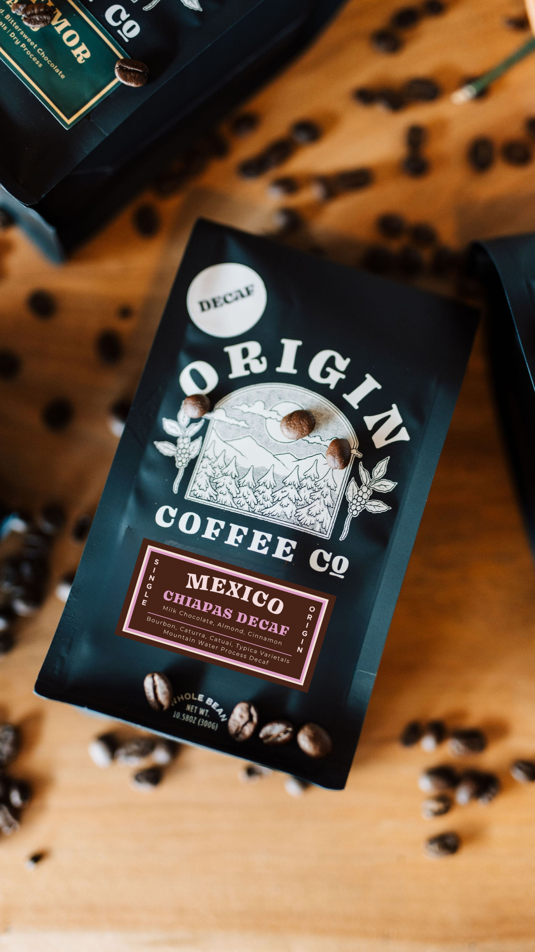 Mexico Chiapas Decaf - Mountain Water Process