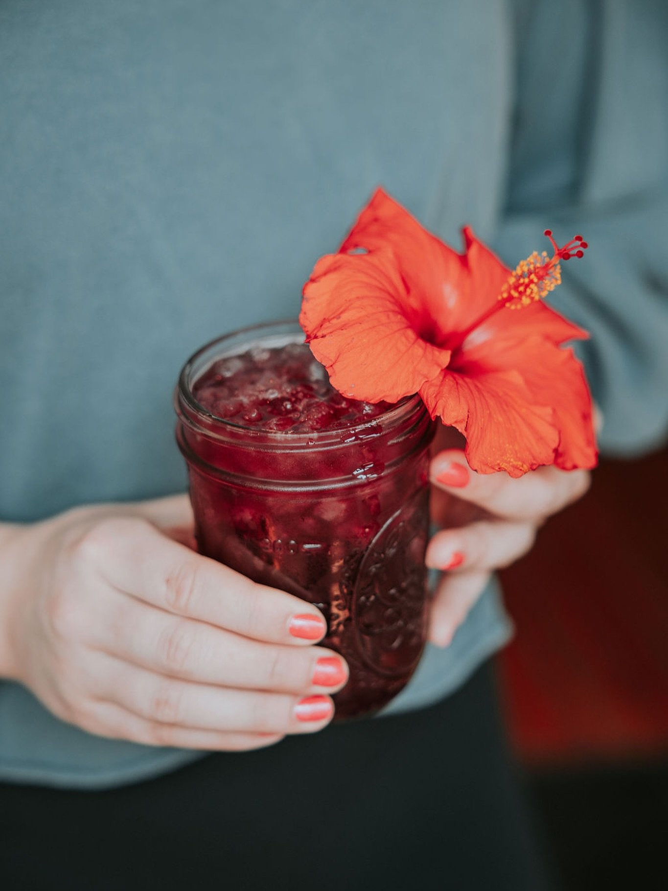 🌺 tutti fruit-tea to welcome summer!