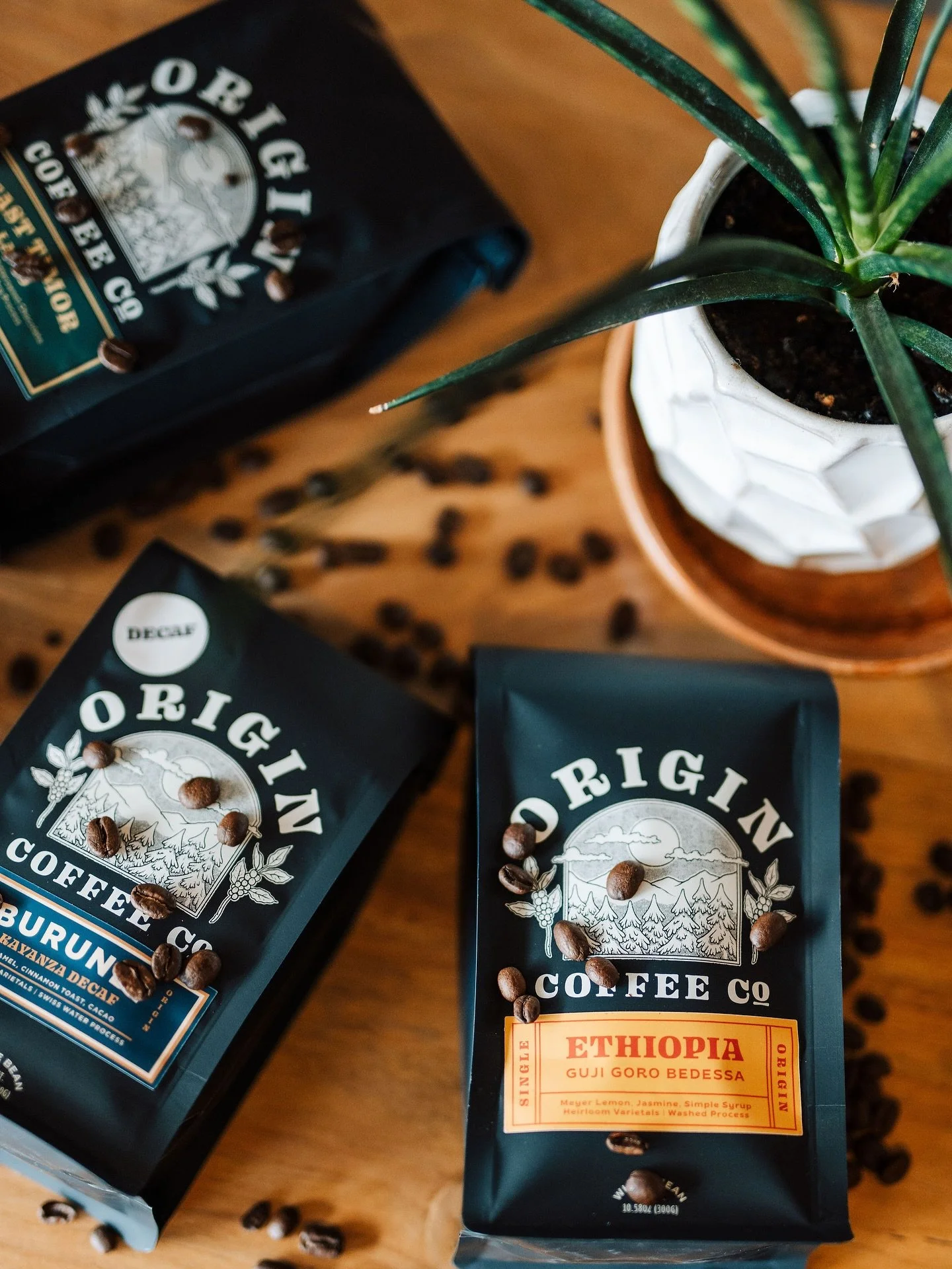 Ever wonder how we decide which of our coffees we are currently roasting will be featured on our pour over menu in our shops? You may notice we always have a variety of washed and natural process coffees on the menu. Sometimes others too but at least