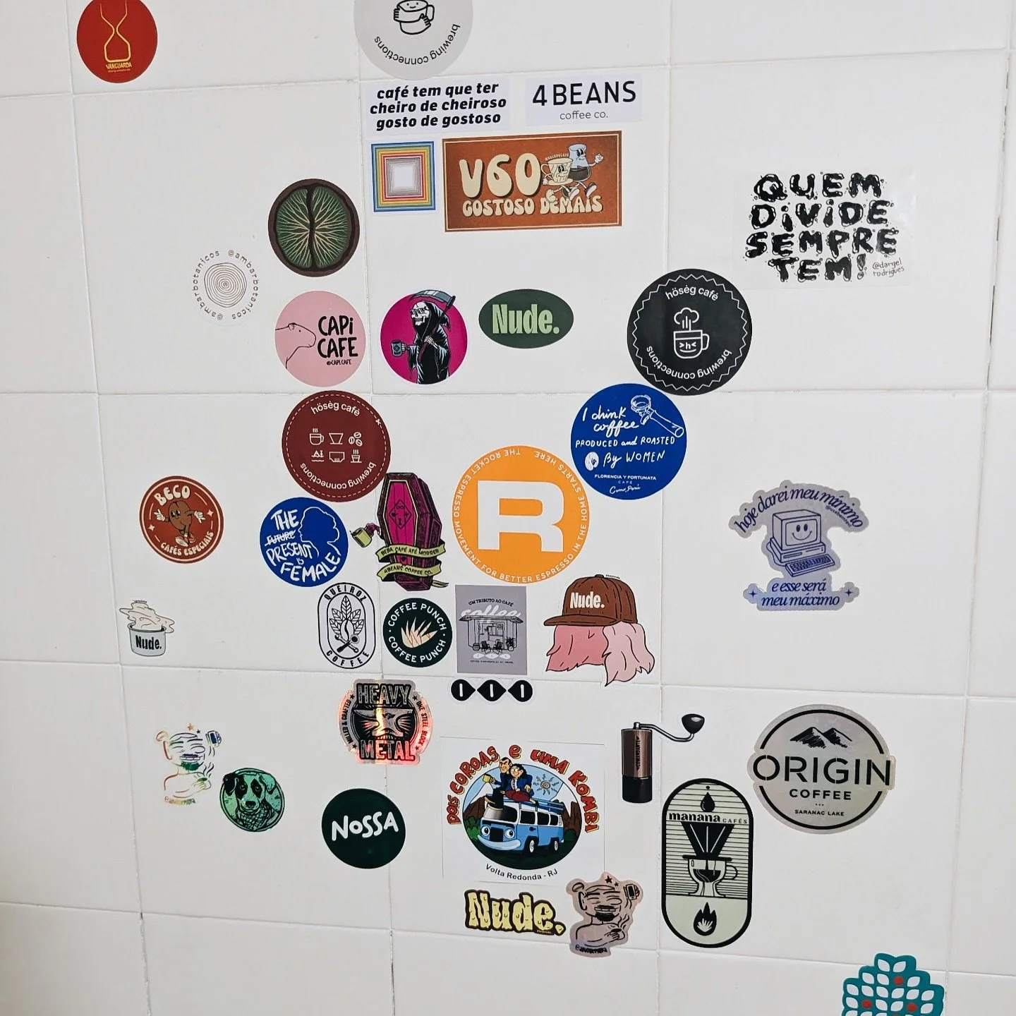 👀Saranac Lake @origincoffeeadk spotted in Brazil! 🇧🇷