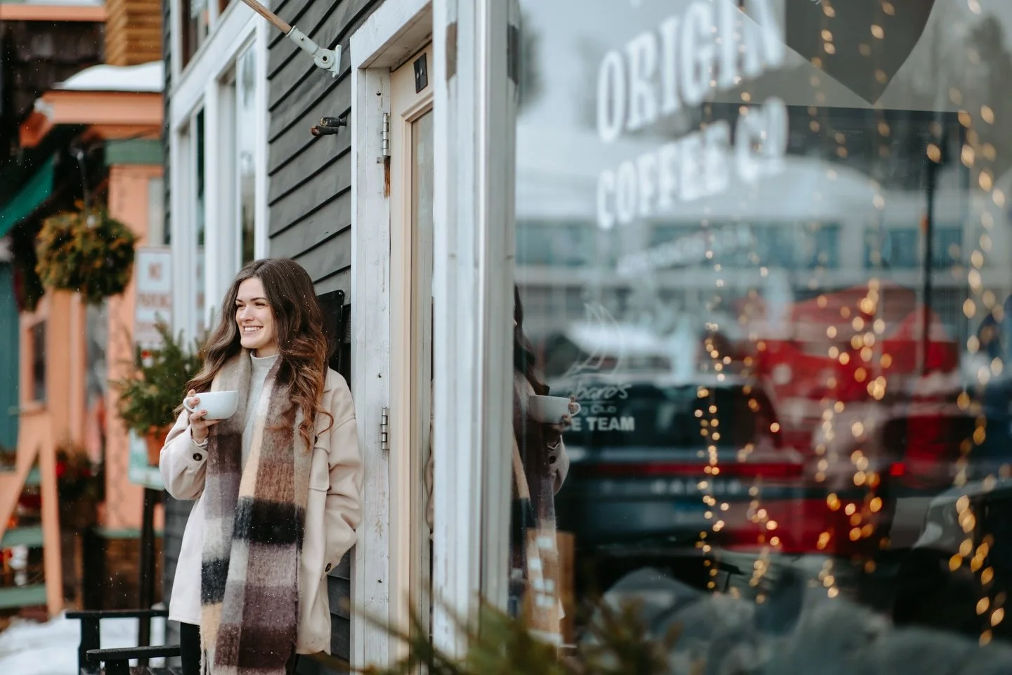 Ski town vibes without even trying ❄️