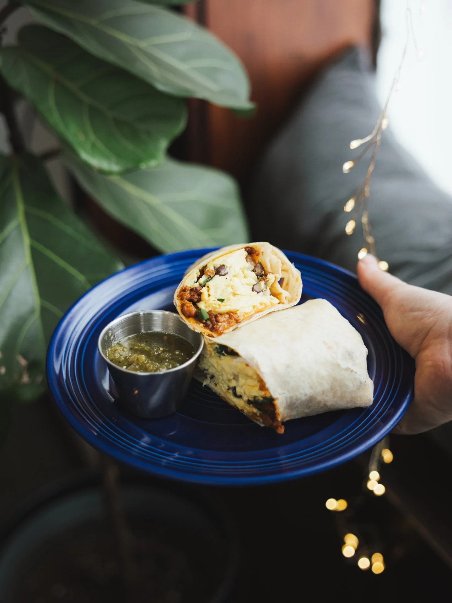 Apparently a few of you think our breakfast burrito is really good and we appreciate it 👯&zwj;♀️
