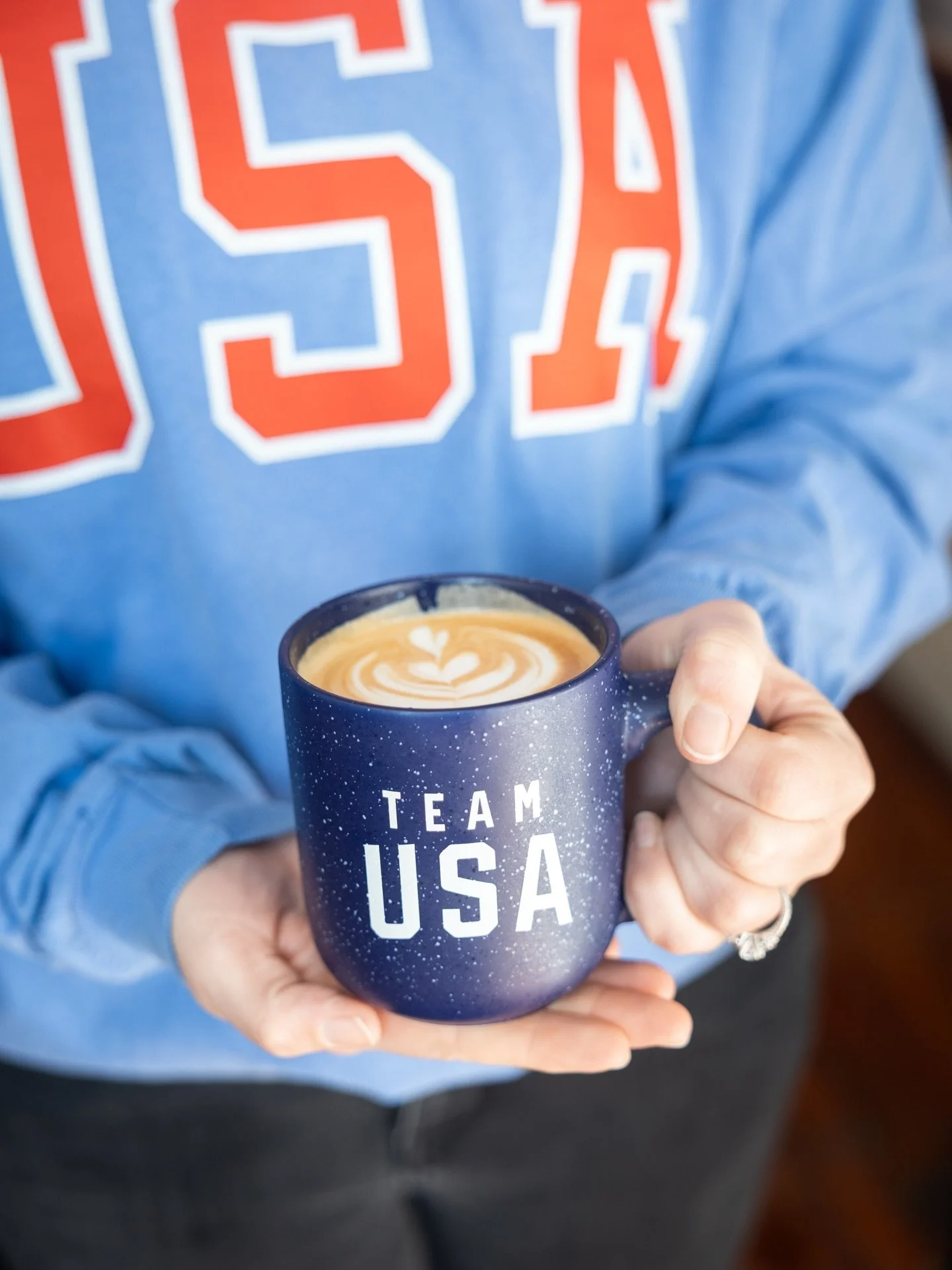 @teamusa 🇺🇸 we are over here cheering for you every day! Even a whole ocean away, the Olympic spirit in Lake Placid, NY right now is incredible!! ⛸️🛷⛷️🥌 
It&rsquo;s so exciting to watch these amazing athletes out there on the ice &amp; snow, many