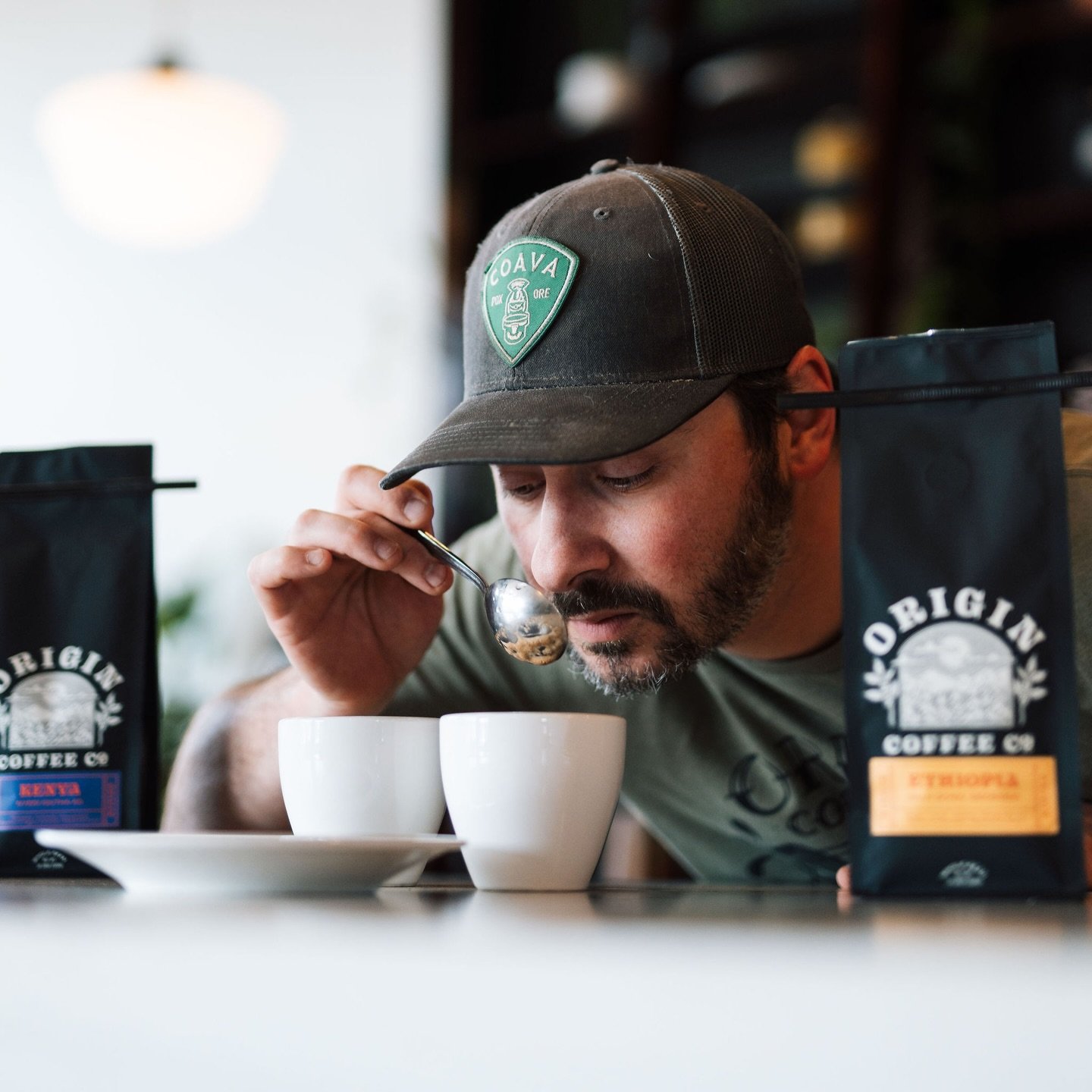 Coffeeeeeeeeeeee update! ☕️ Our coffee roaster is visiting coffee farms in Central America next week so our roast-to-order coffees on our website will not be available and marked &ldquo;sold out&rdquo; until he gets back. If you placed your order thr