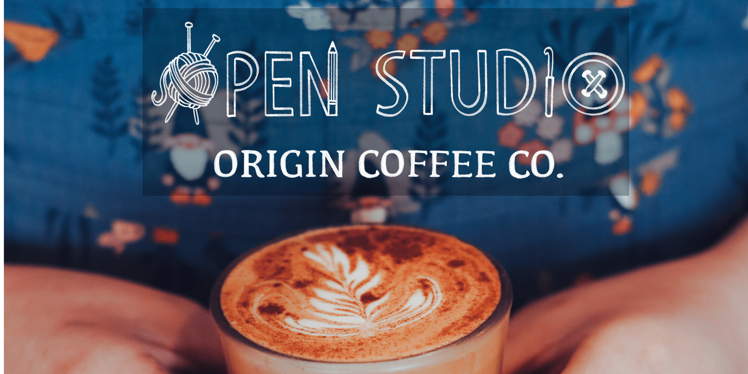 Open Studio Night @ Origin Coffee Co. 