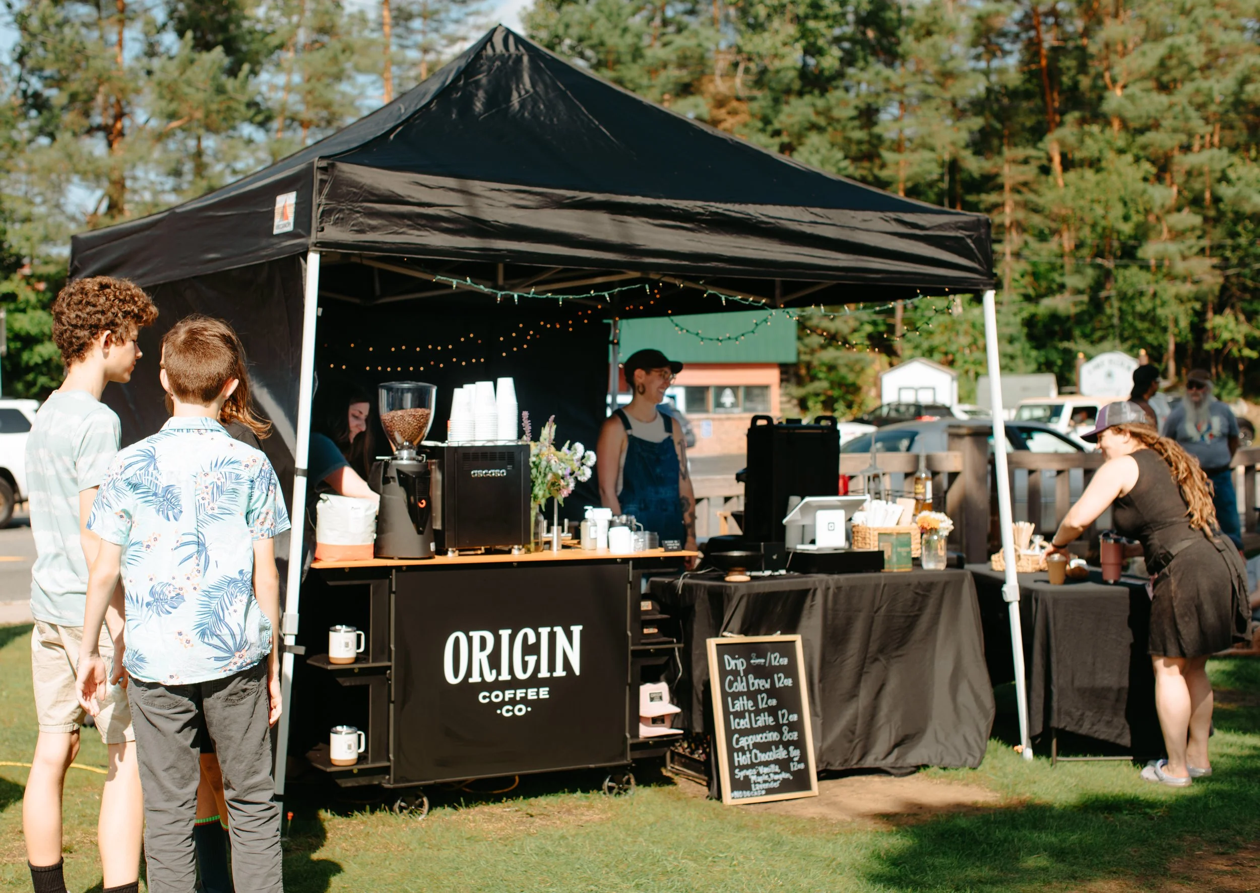 Mobile Espresso Cart Pop-Up at Northern Current!