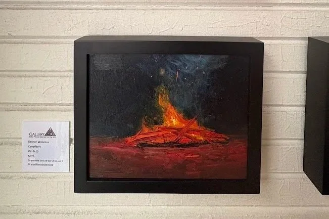 Saranac Lake Art Walk Pop-Up with Dennon Walantus