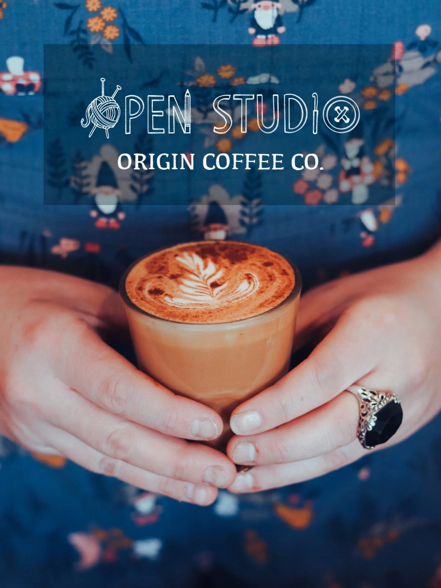 ☔️ We&rsquo;ve got the best cure for the expected rainy evening tomorrow! Surround yourself with creativity, laughter and good vibes for our evening hours Weds 4/29 at our 2nd Open Studio Night at our Lake Placid shop!

Bring your own materials and w