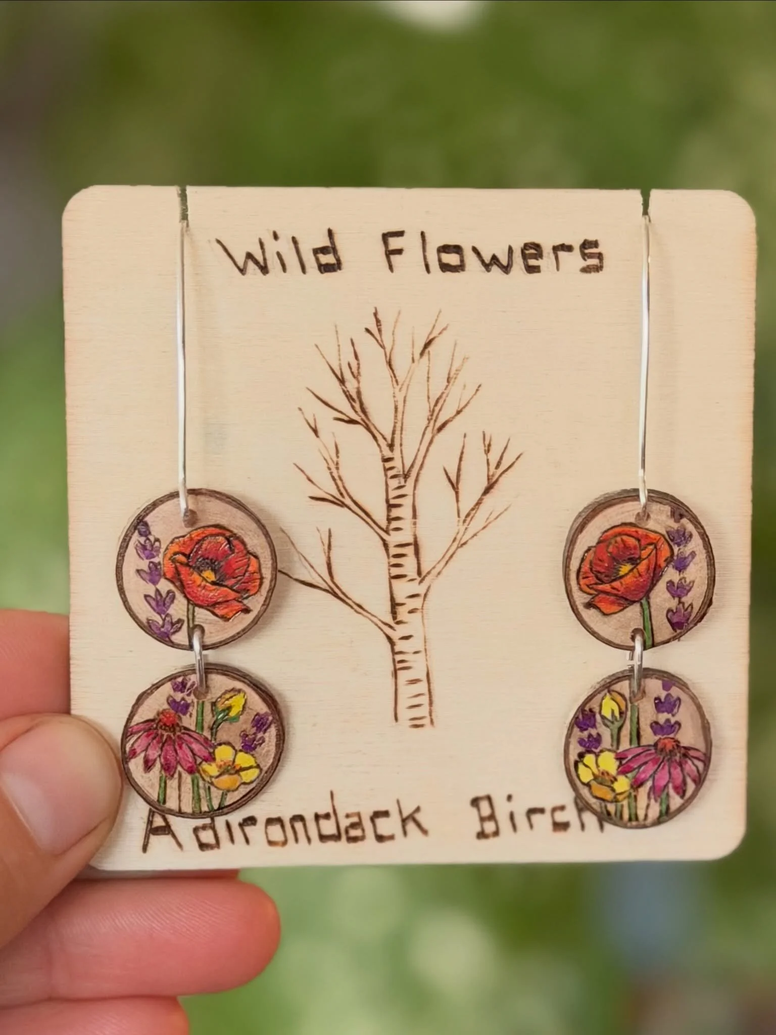 Local Artist Pop-Up double feature! ❤️ @kodamaburnings and @step_into_life_studio both just continue to amaze us! These are some of Kellee and Traci&rsquo;s new pieces plus more that will be available on Saturday.

🌷Saturday May 9th Mother&rsquo;s D