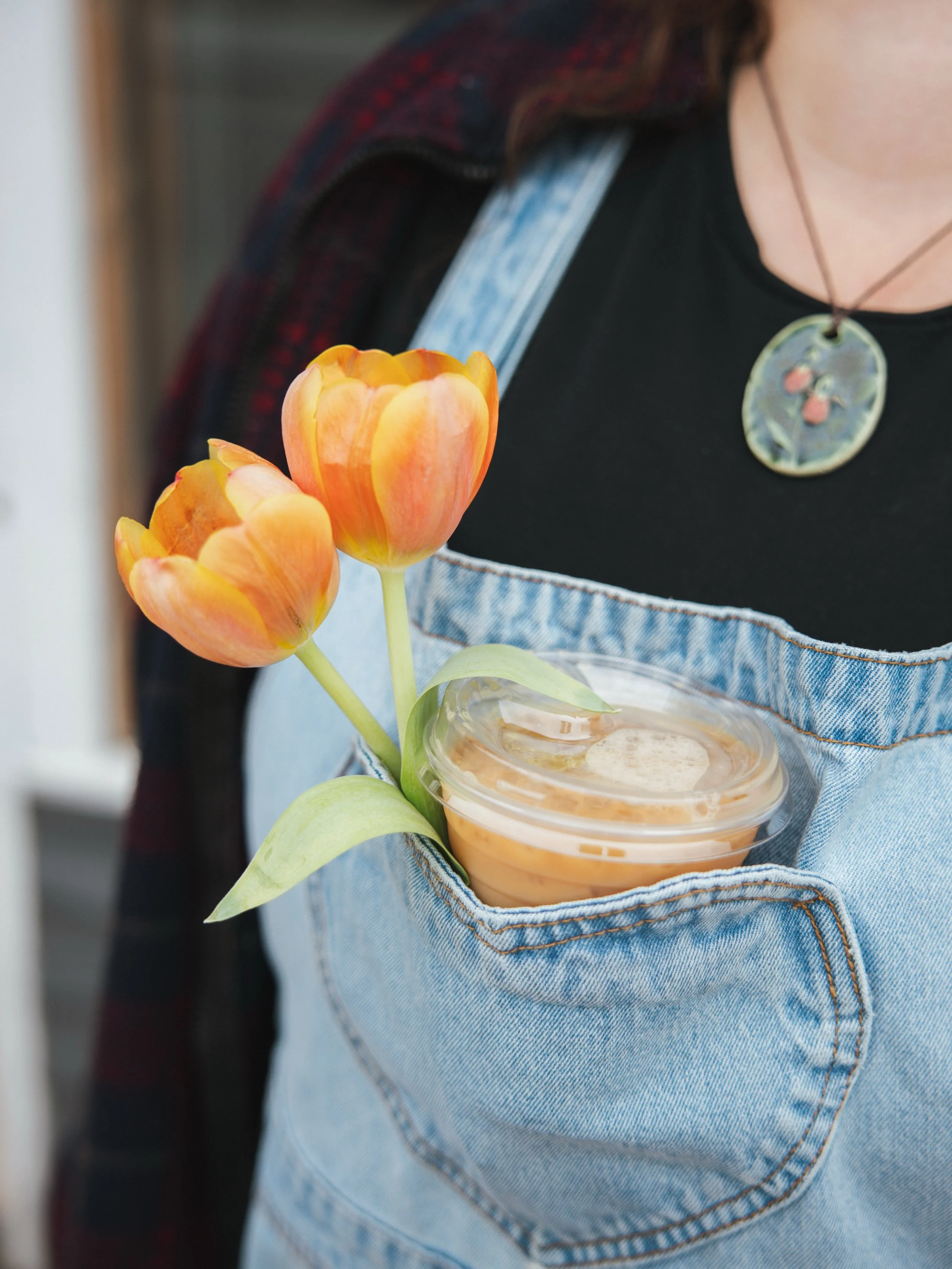 ✌️ ❤️ ☕️ 🌷