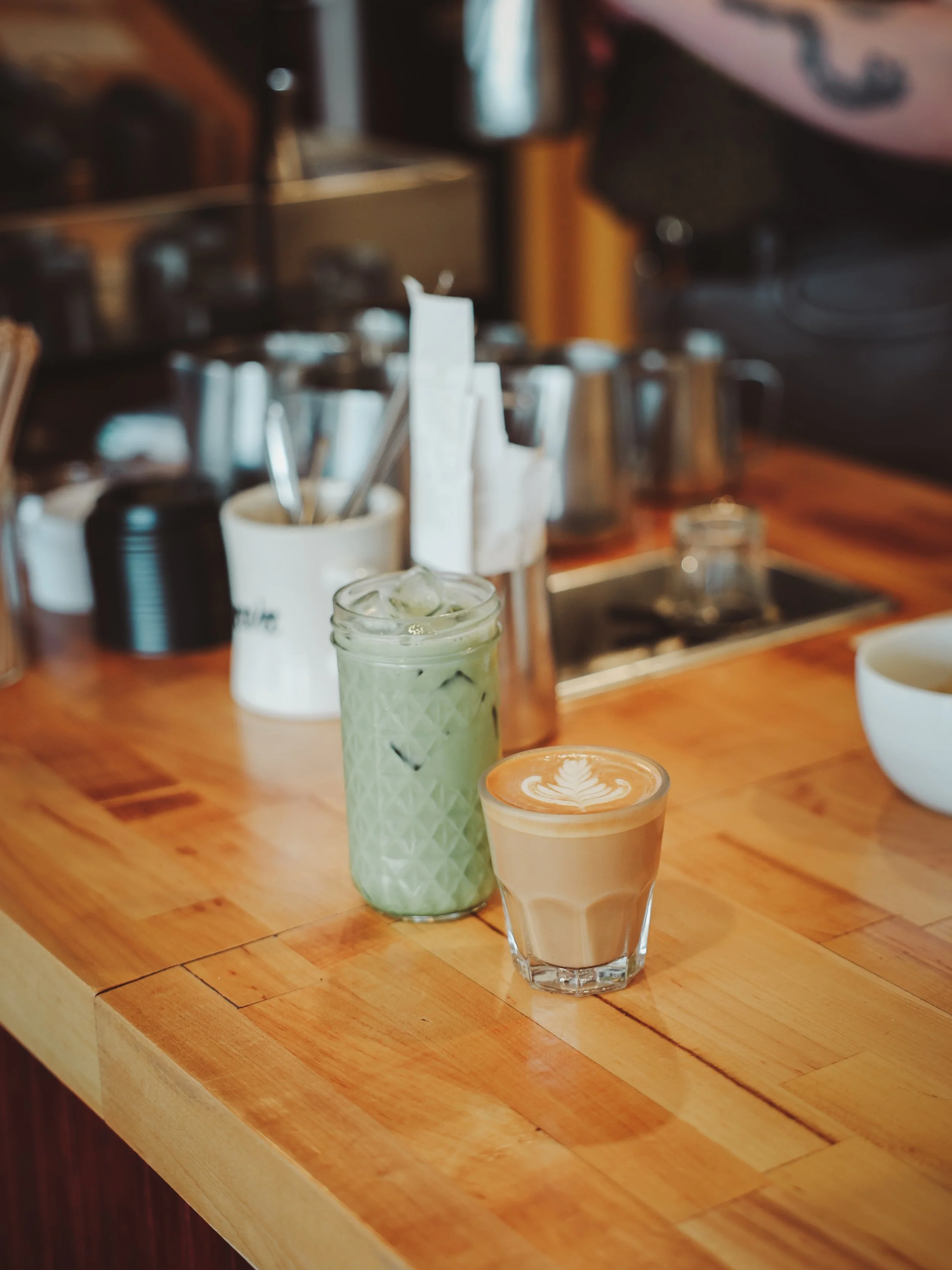 No gimmicks. No shortcuts. Just an uncompromising commitment to quality. What is your favorite Origin Coffee drink on our menu? 🐦&zwj;⬛
