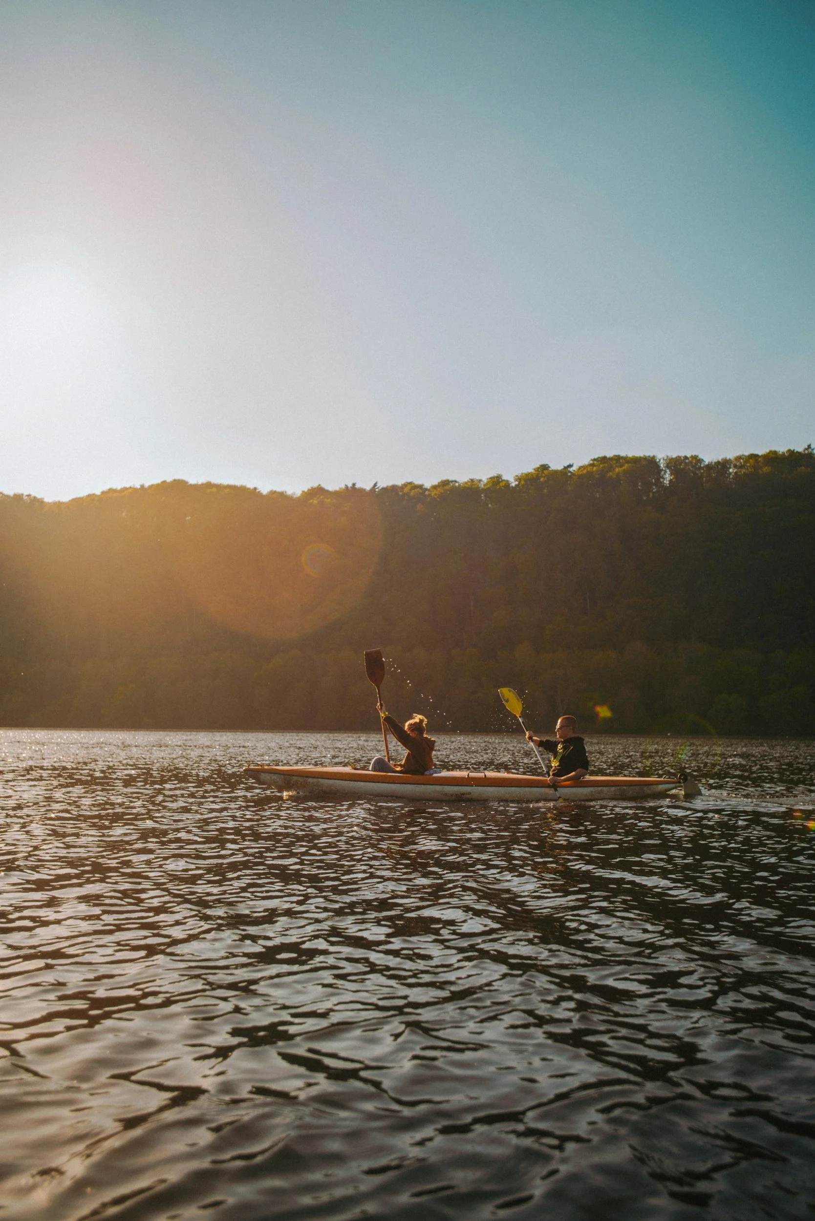 Canoes &amp; Coffee w/ Guide ADK
