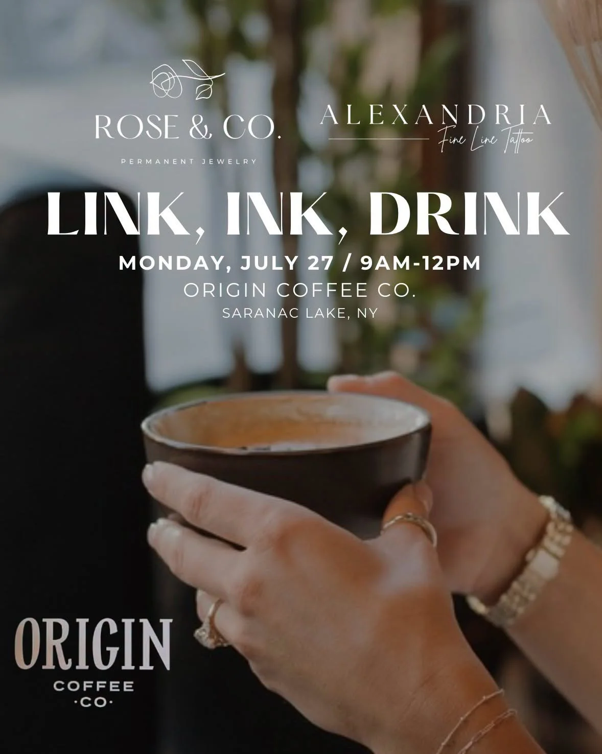 Link  ~ Ink  ~ Drink