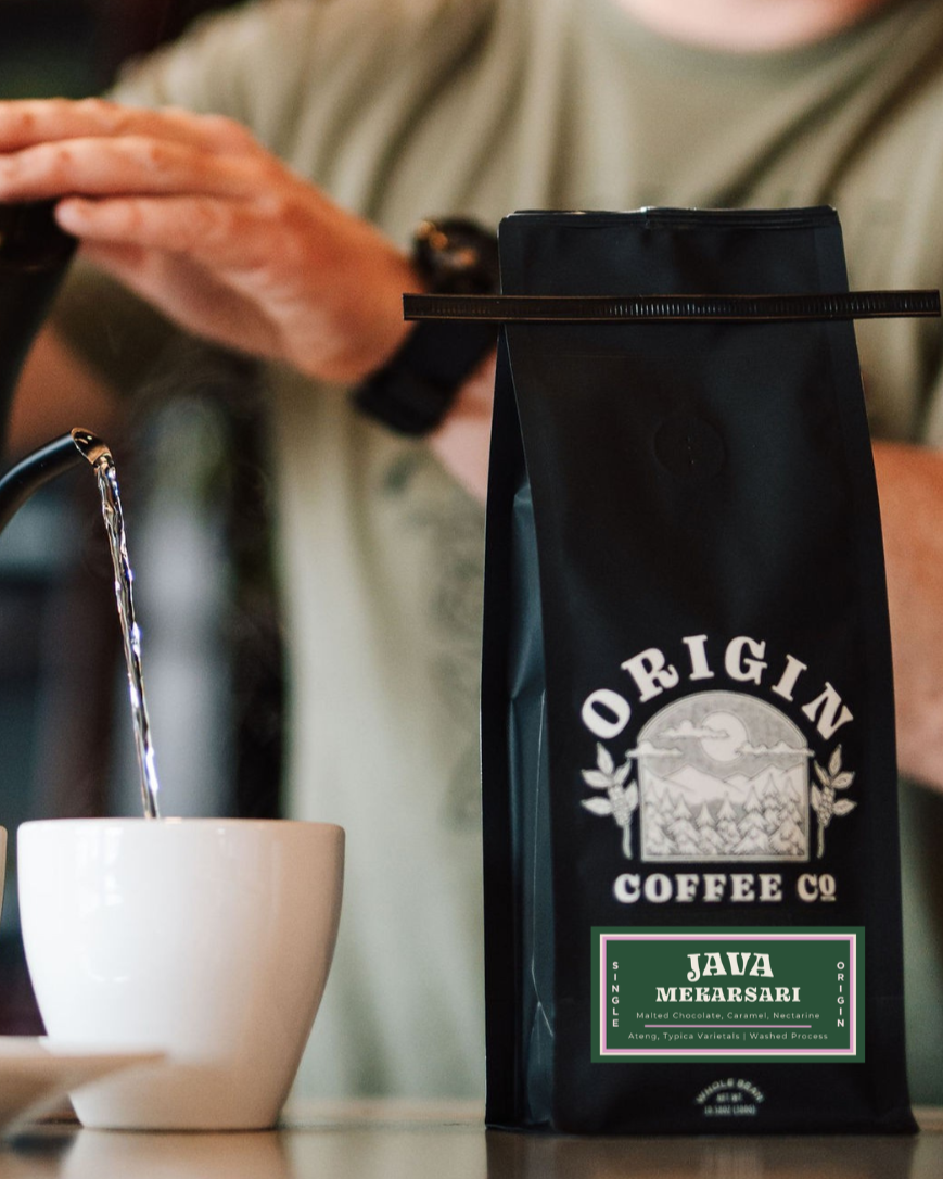 Java Mekarsari Washed Process