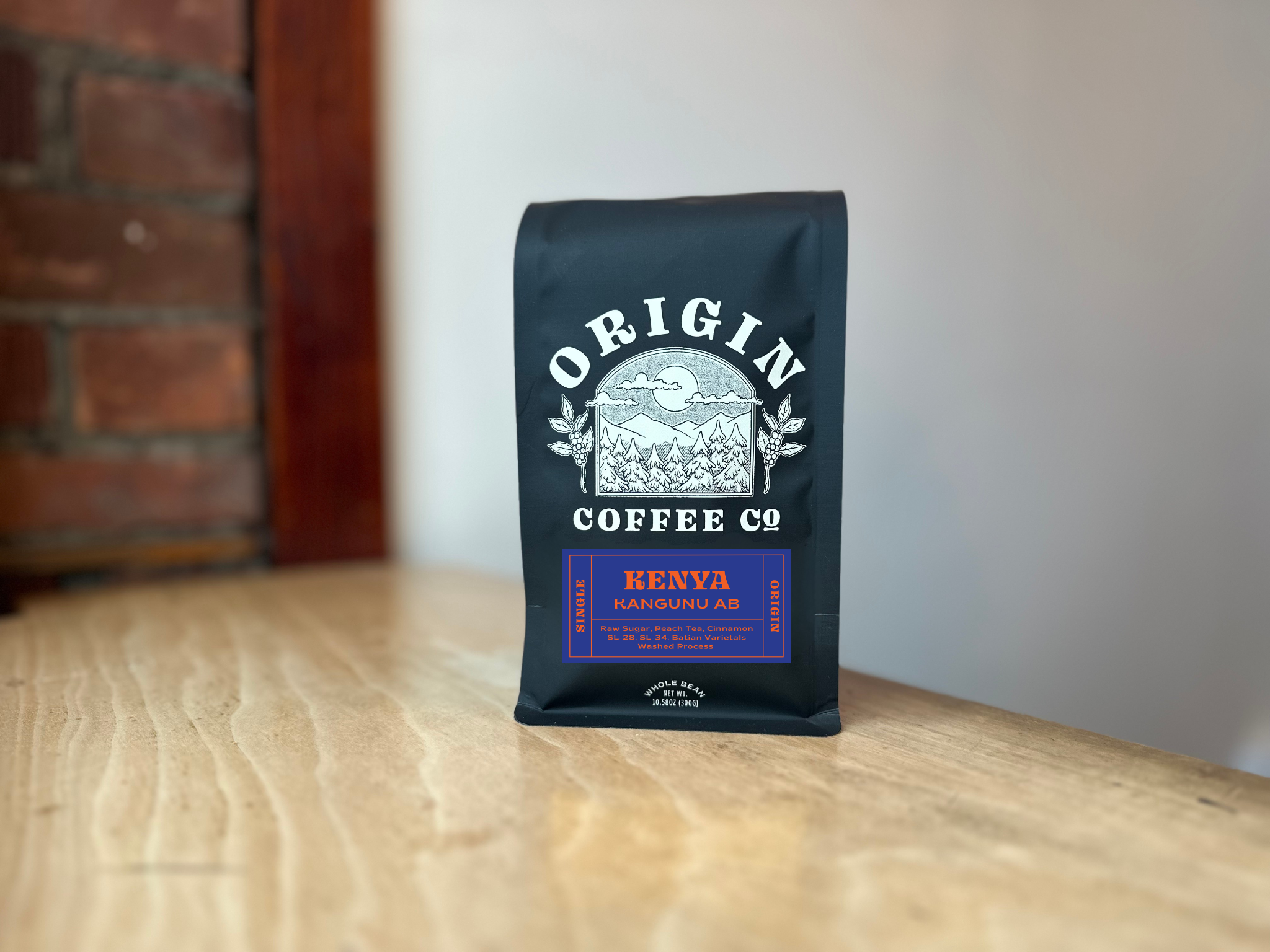 Kenya Kangunu AB Washed Process