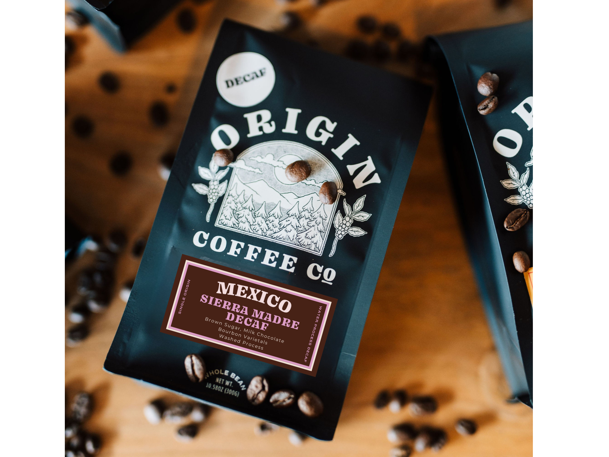 Mexico Sierra Madre WP Decaf