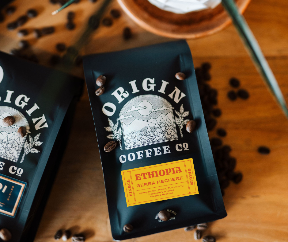 Ethiopia Gerba Hechere Washed Process