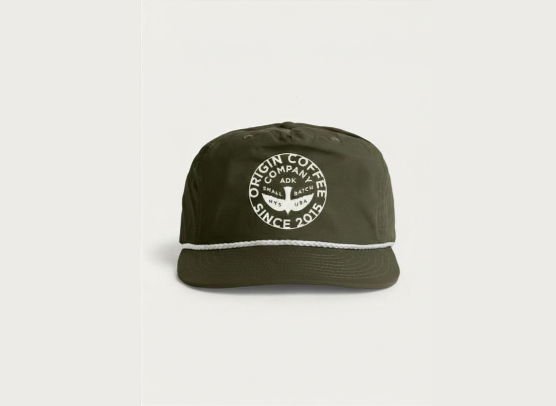 Embroidered Surf Rope Hat