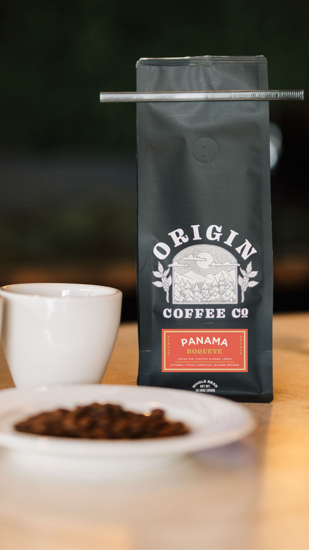 COMING SOON! Panama Boquete Washed Process