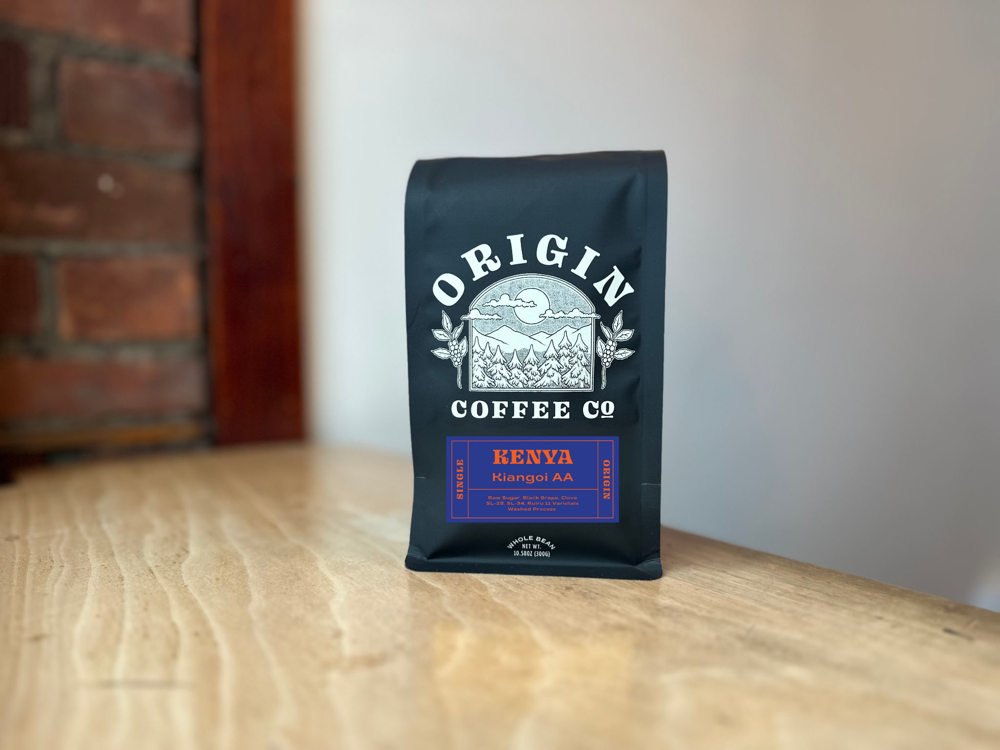 Kenya Kangunu AB Washed Process