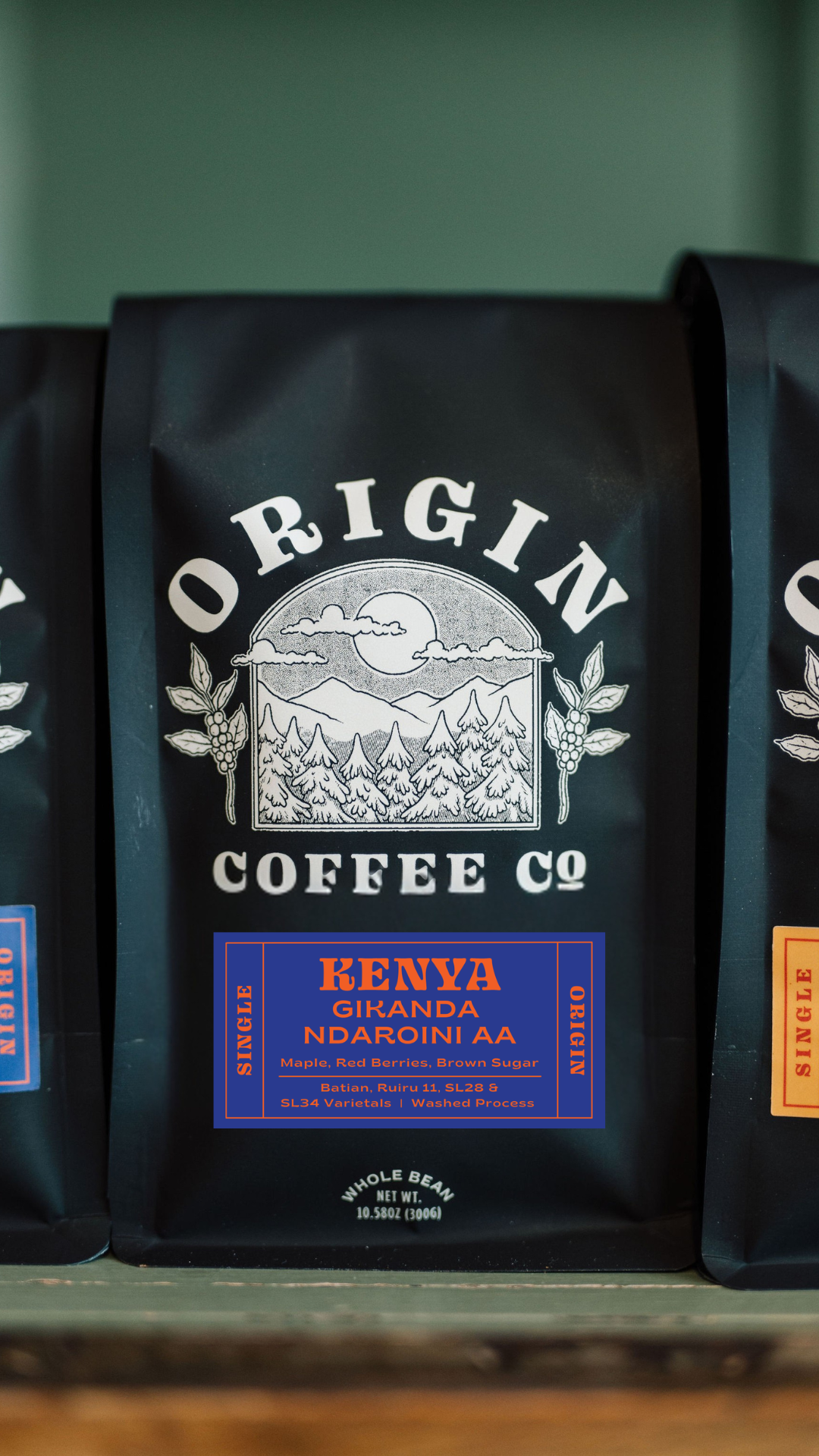 Kenya Gikanda Ndaroini AA - Washed Process