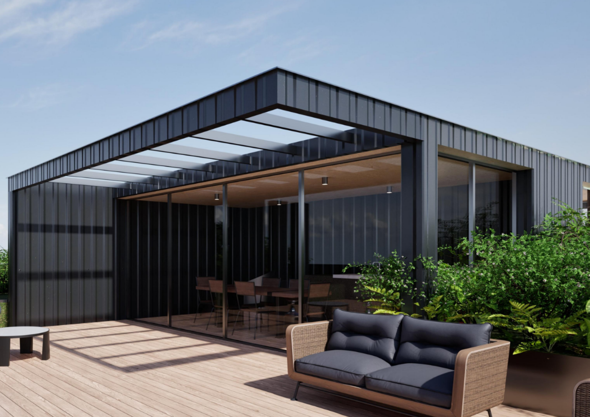 ATTICO CON ROOFTOP