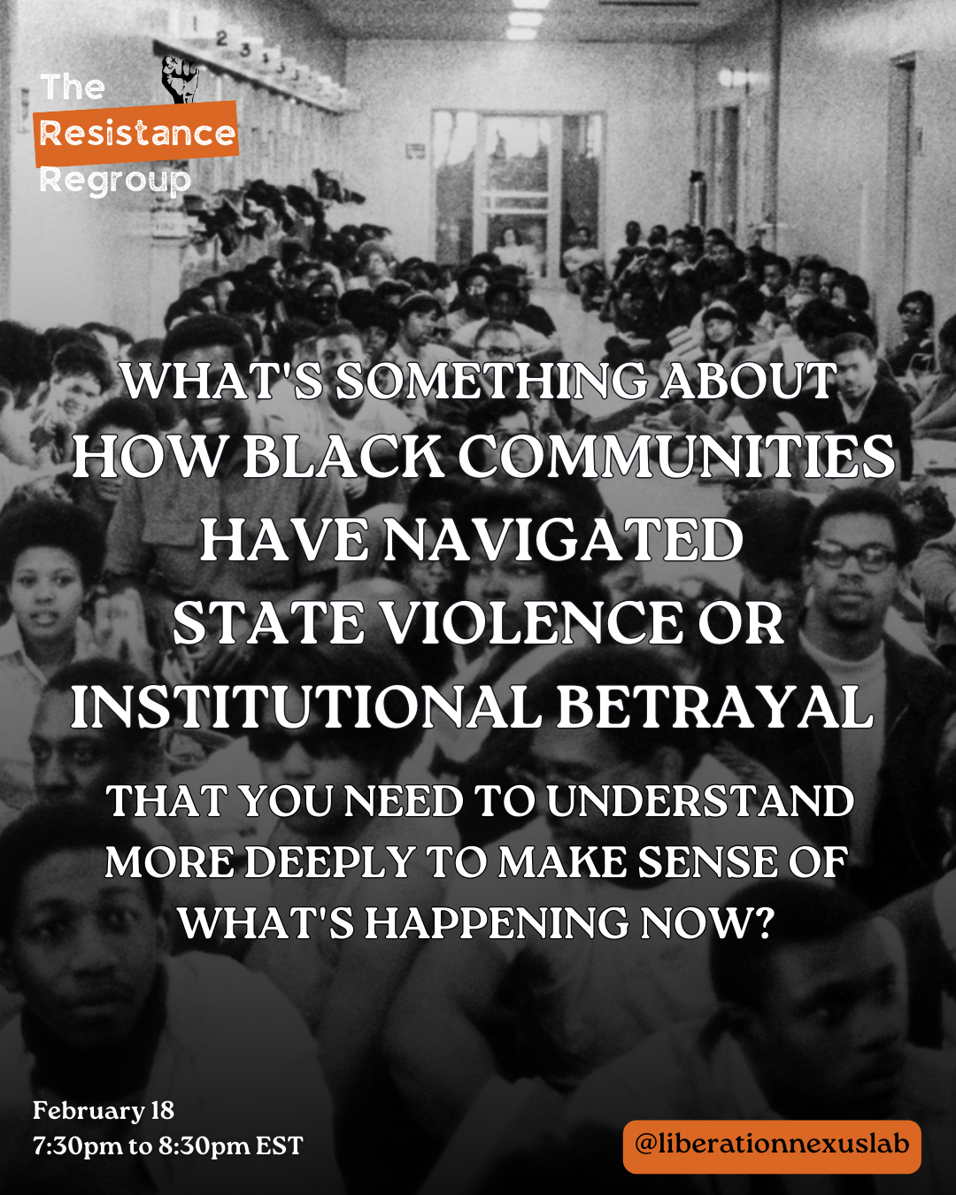 Resistance Regroup (Free)