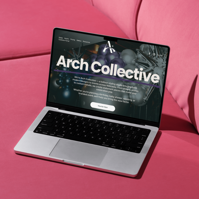 design | Brand and Website Development for Arch Collective