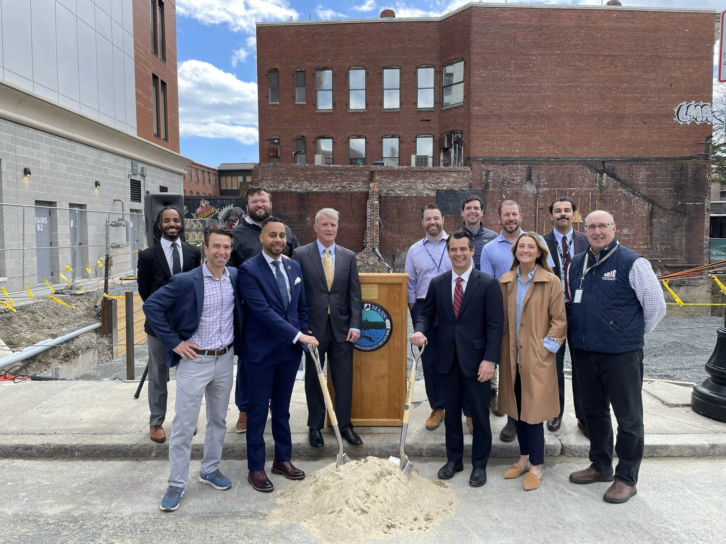 144 Market Street, Lynn MA - Ground Breaking Ceremony