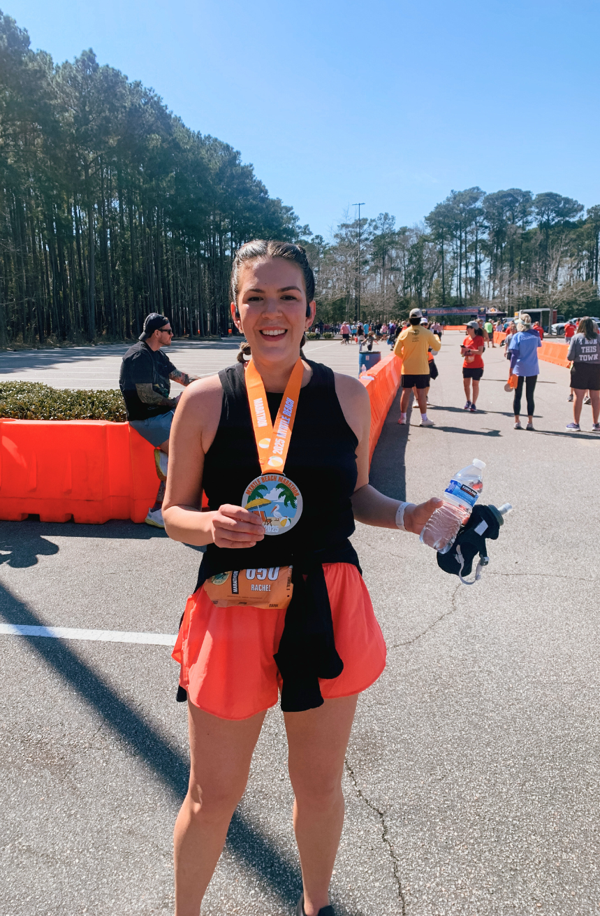 Rachel’s story - Back pain &amp; preventing surgery