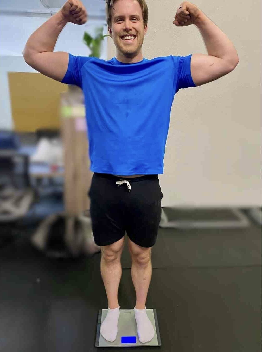 Kyle’s story - Knee &amp; shoulder pain