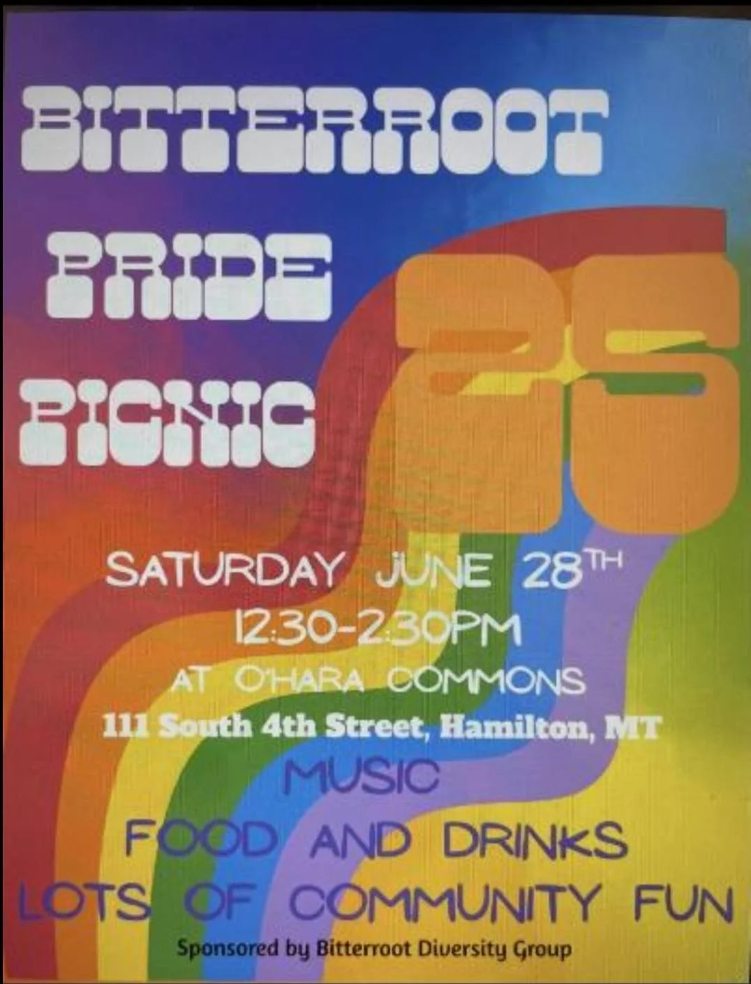 Bitterroot Pride Picnic