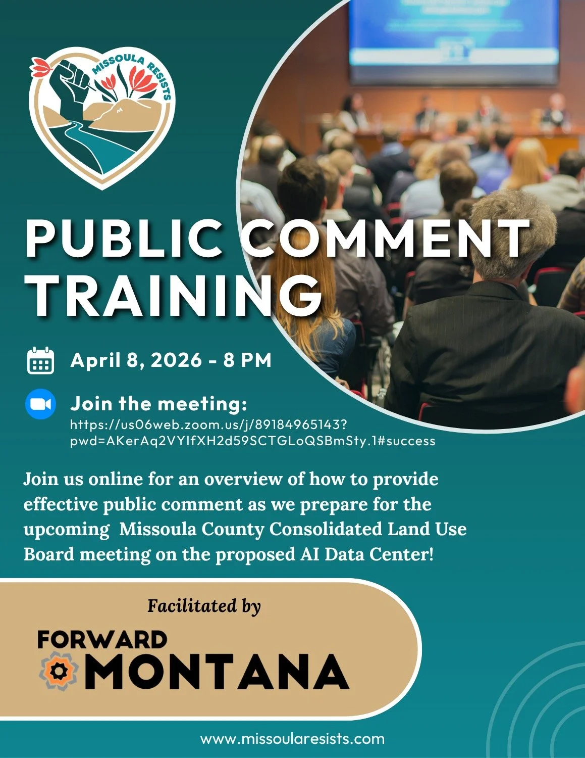 Public Comment Training — Missoula Resists