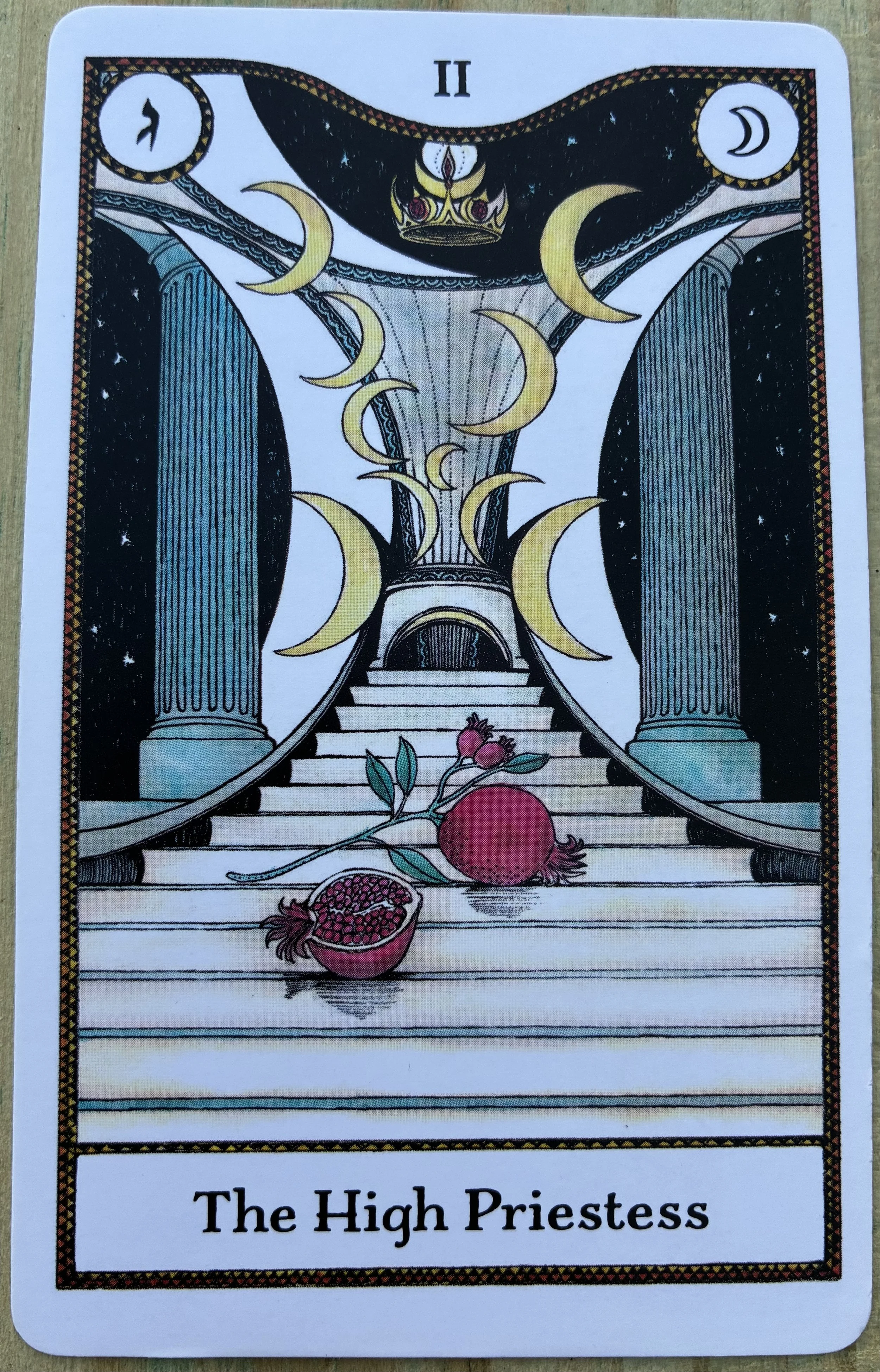 The Elemental Power Tarot