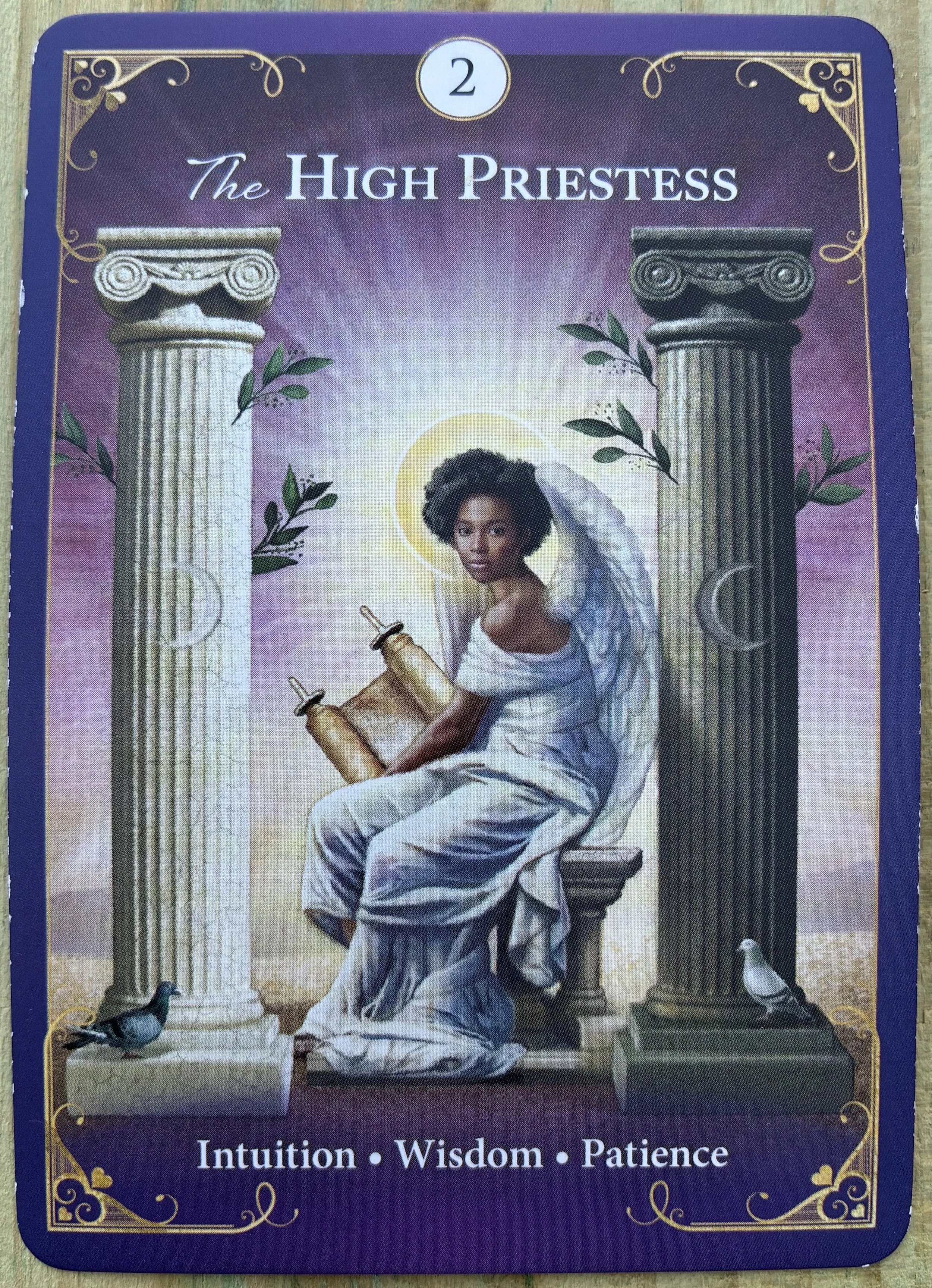 The Guardian Angel Messages Tarot