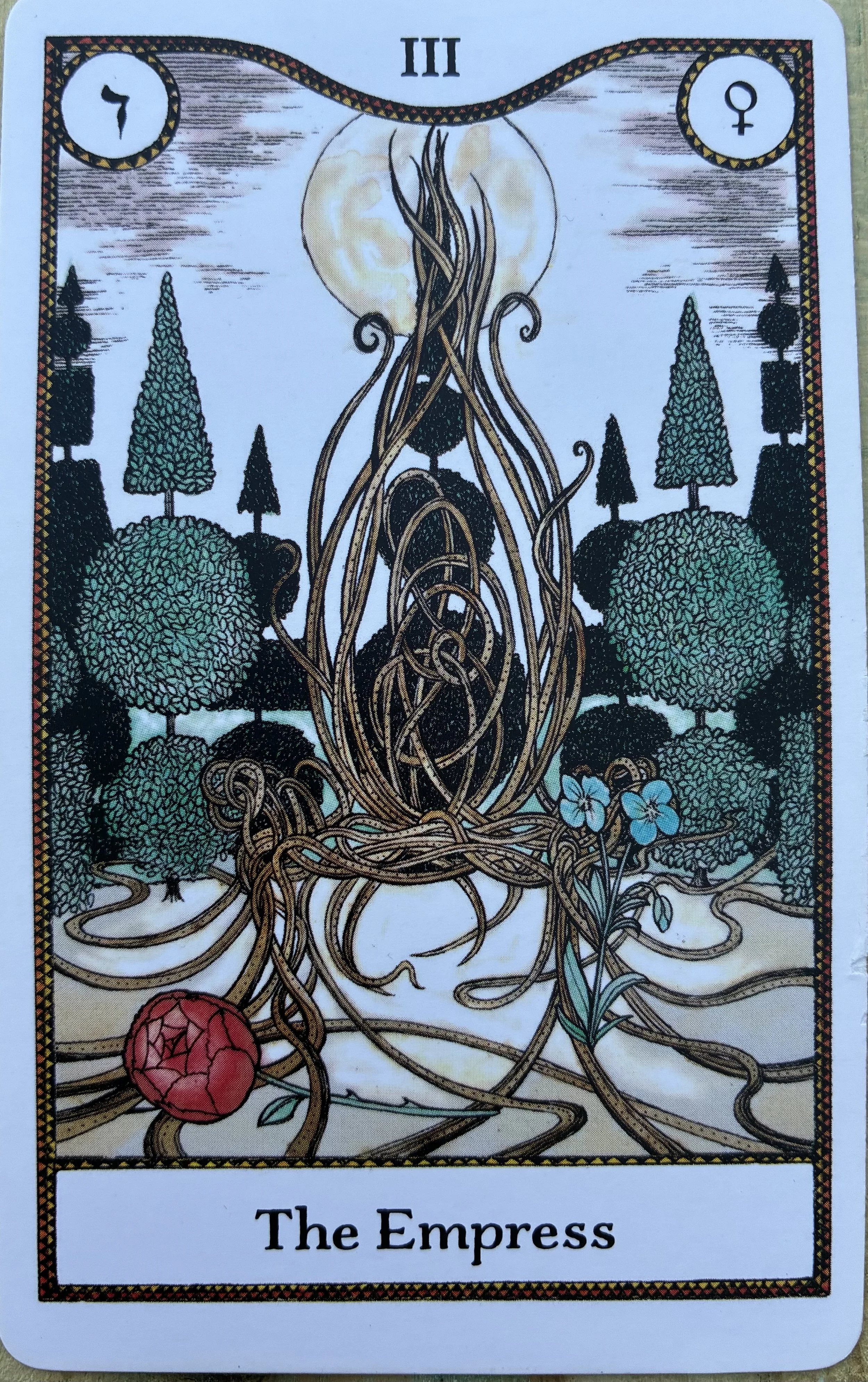 The Elemental Power Tarot