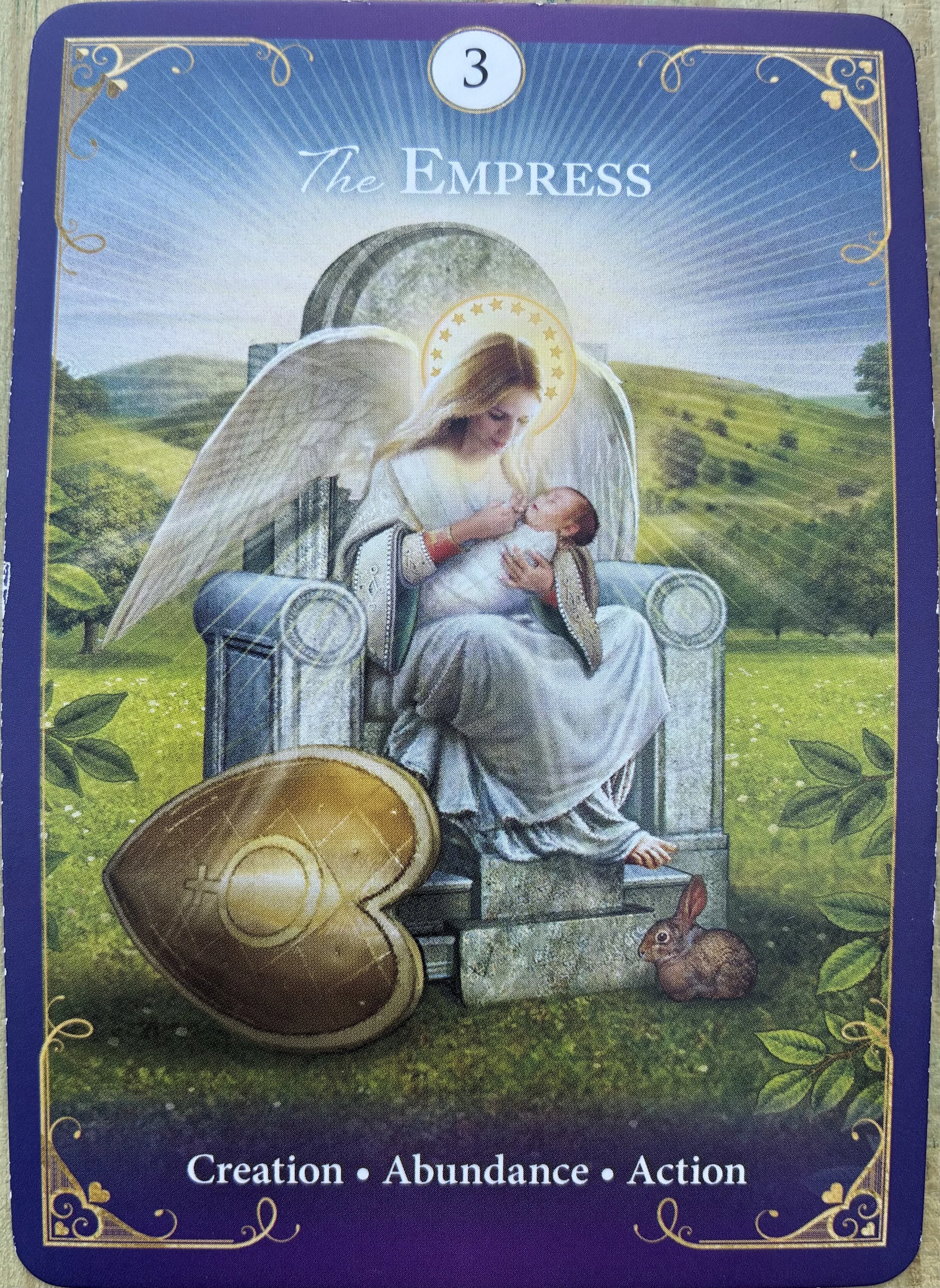 The Guardian Angel Messages Tarot
