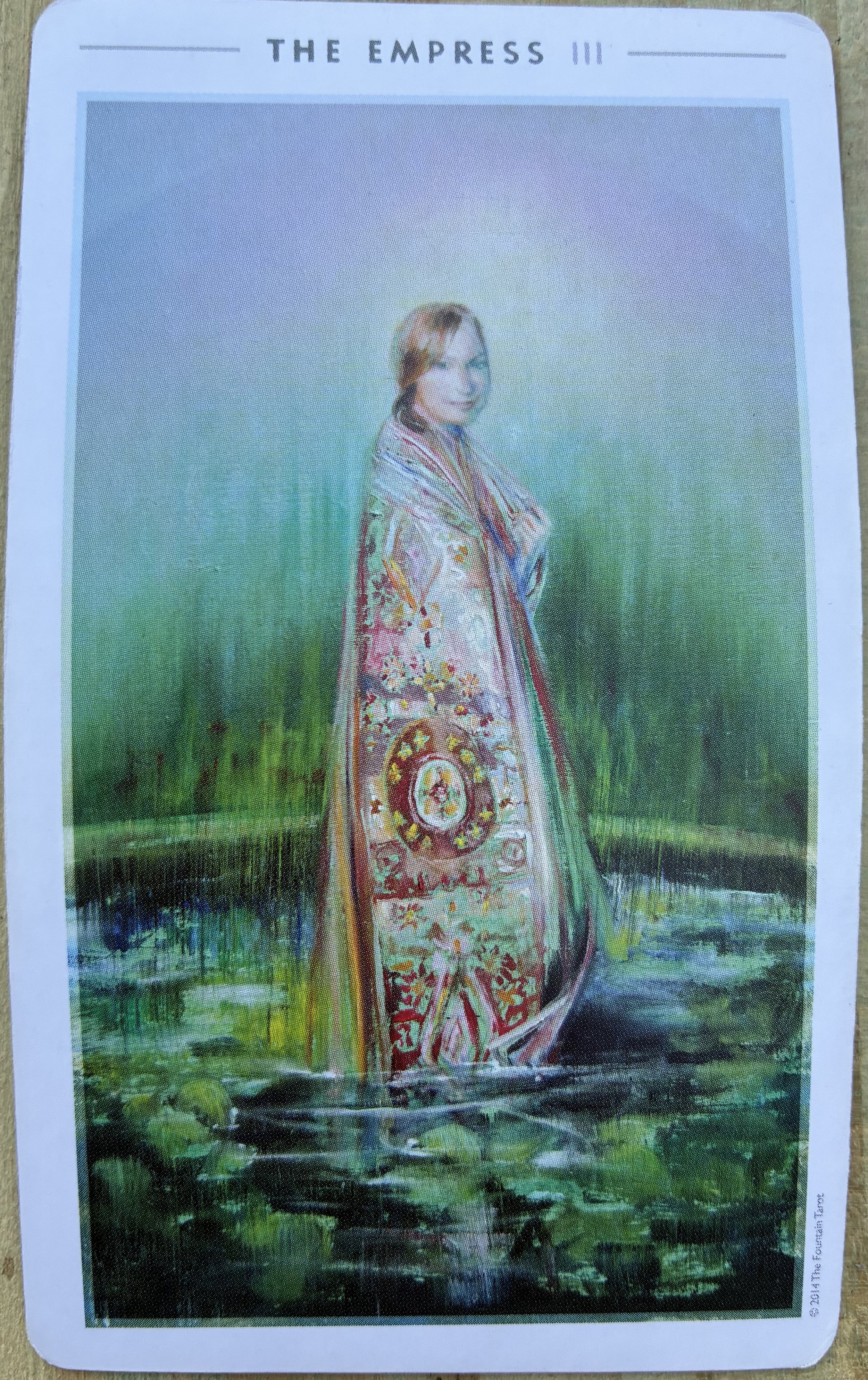The Fountain Tarot