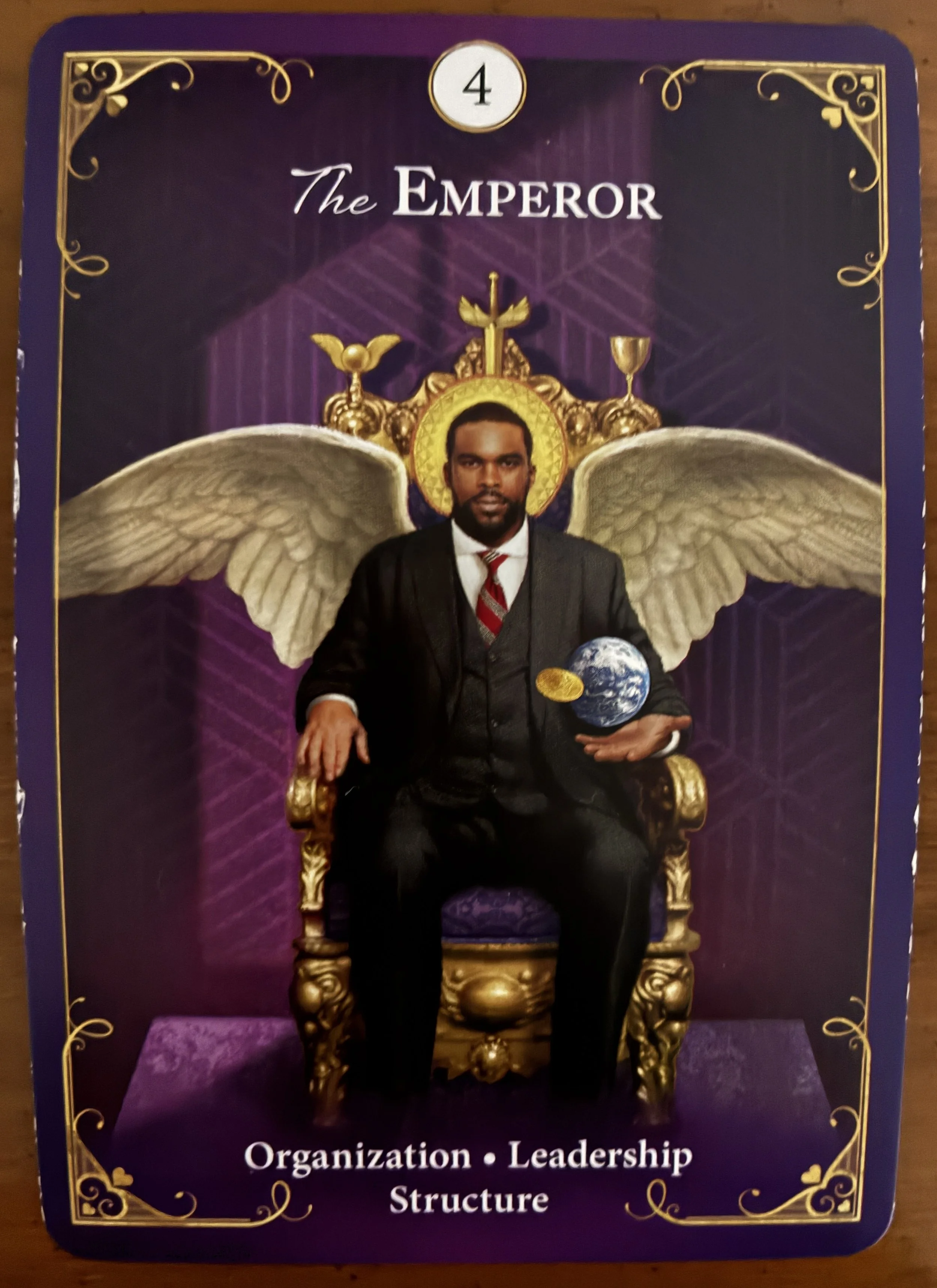 The Guardian Angel Messages Tarot