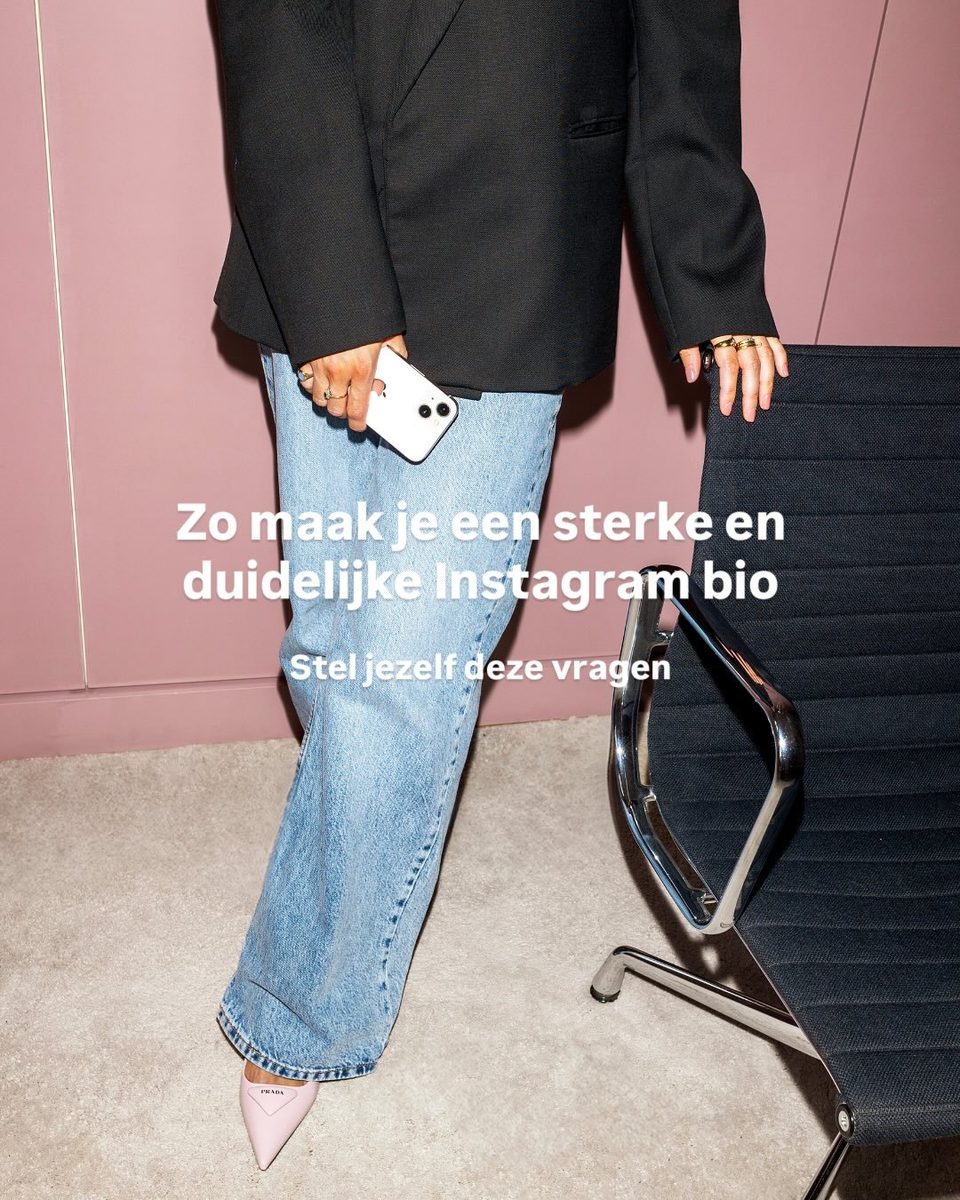 Je Instagram bio = jouw digitale eerste indruk. 

Toch zie ik vaak dat bio&rsquo;s &oacute;f te vaag &oacute;f te vol zijn&hellip; waardoor volgers en potenti&euml;le klanten geen idee hebben wie je bent of wat je doet.

👉 In deze post laat ik je zi