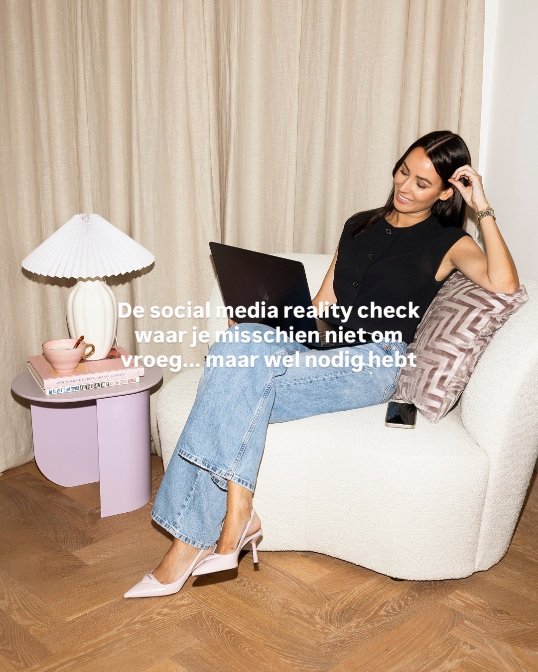 Lees dit als je wil weten waarom je socials (nog) niet doen wat jij wil 👉🏼

Na jaren social media&rsquo;s runnen zie ik steeds hetzelfde gebeuren: Mensen willen groeien, maar haken af zodra het &lsquo;te veel werk&rsquo; lijkt. Of ze proberen om de